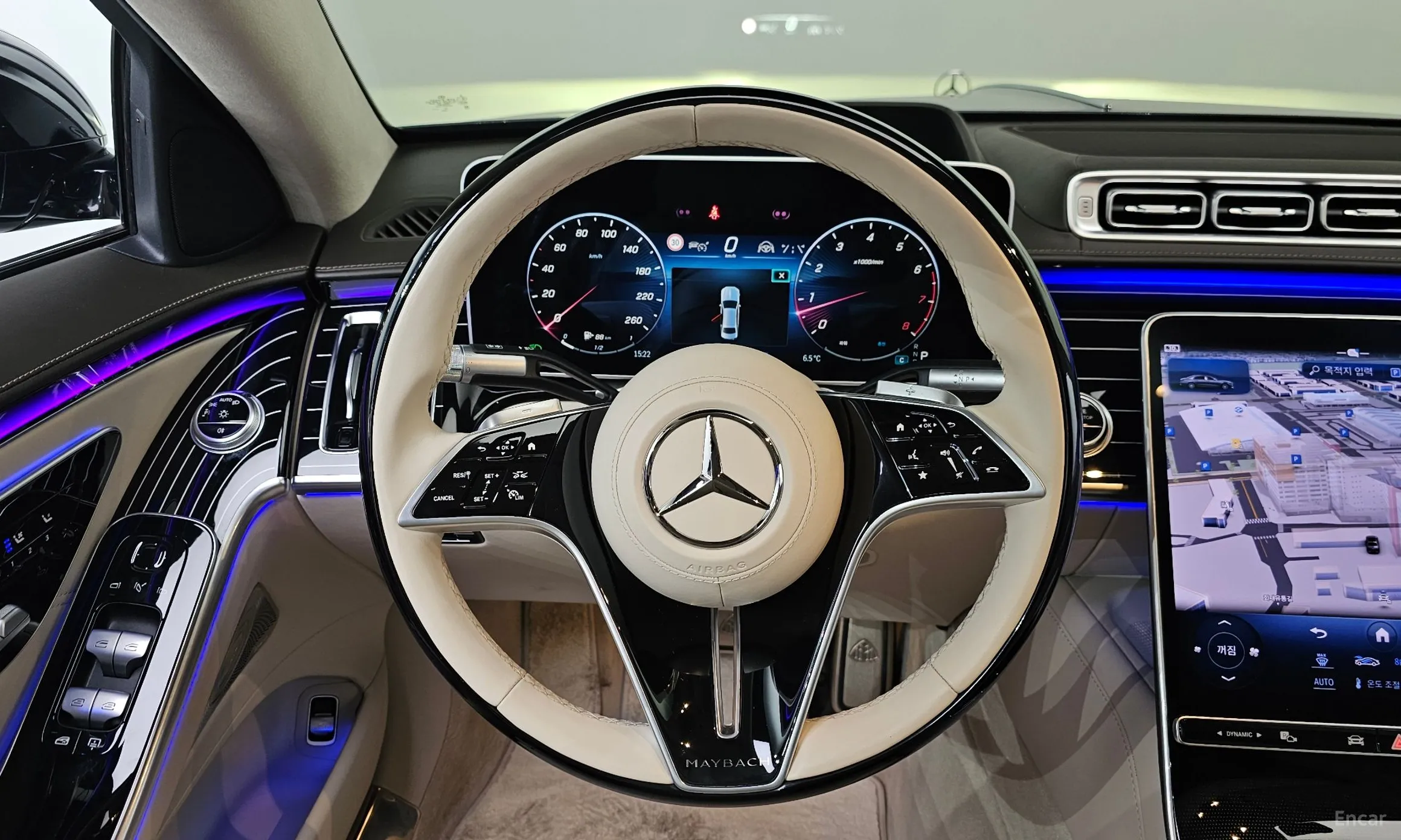 Mercedes Benz S-Class W223 превью 13