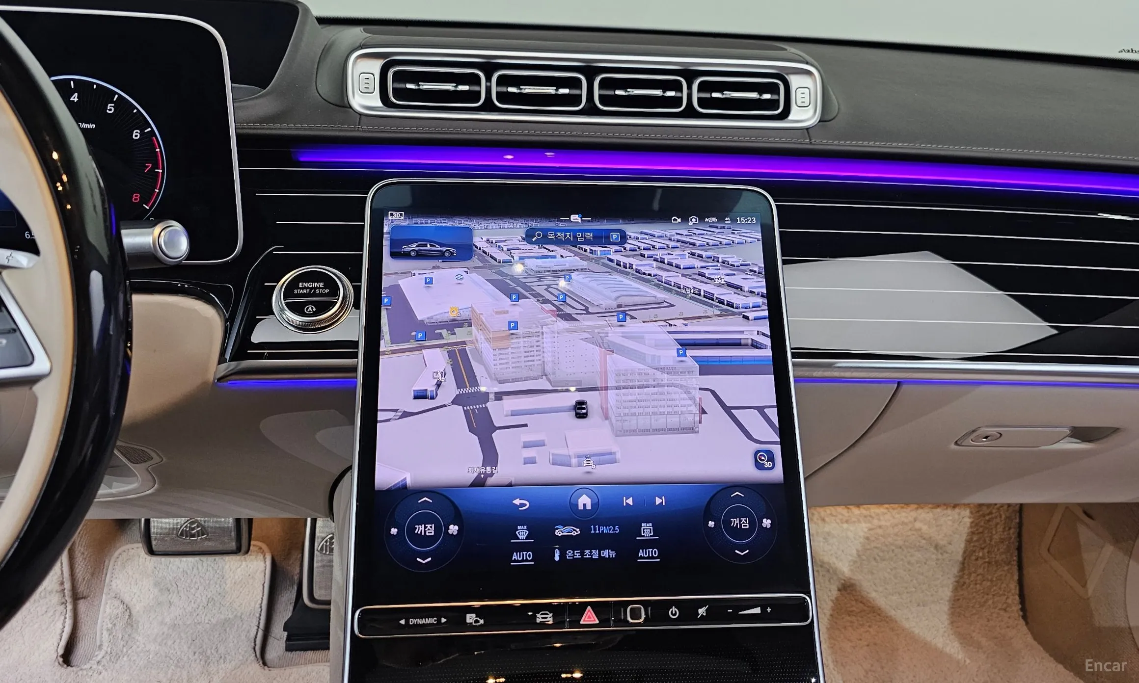 Mercedes Benz S-Class W223 превью 14