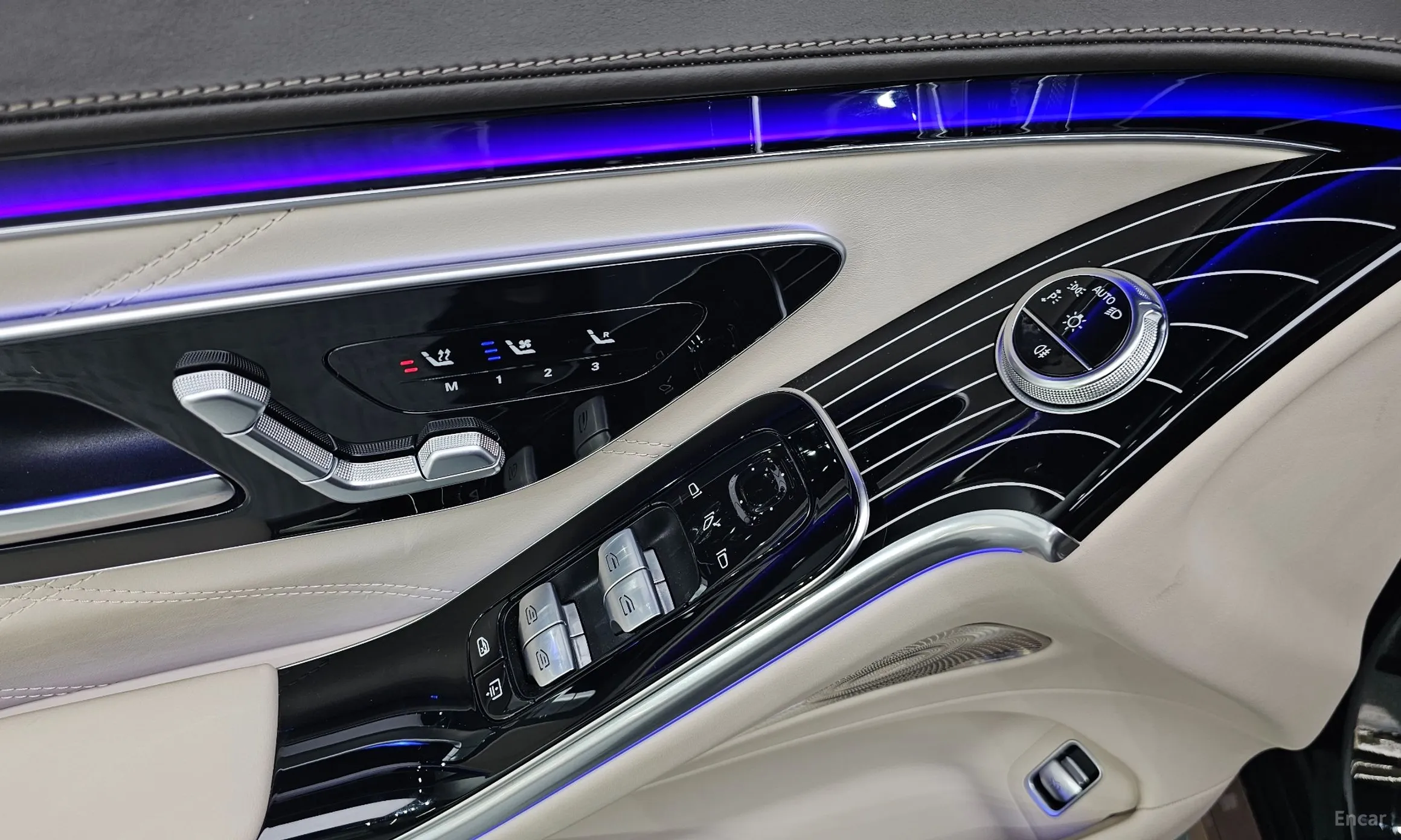 Mercedes Benz S-Class W223 превью 19