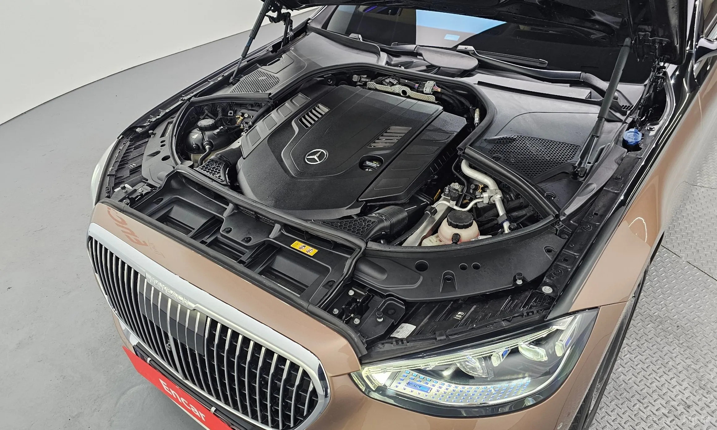 Mercedes Benz S-Class W223 превью 6