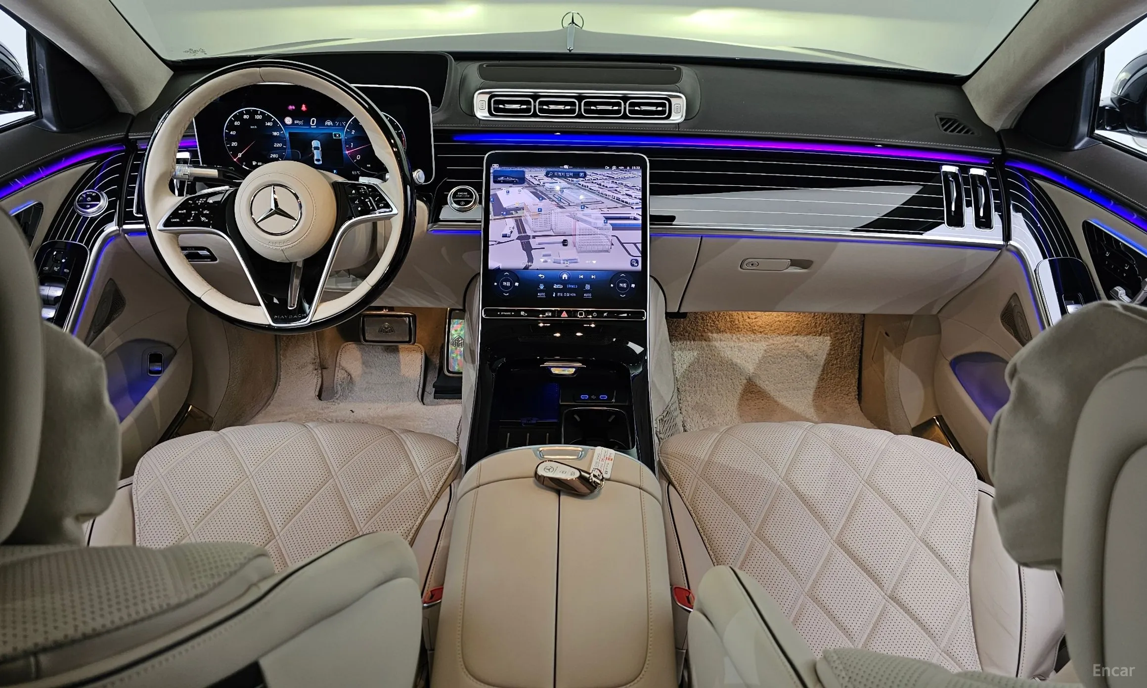 Mercedes Benz S-Class W223 превью 7