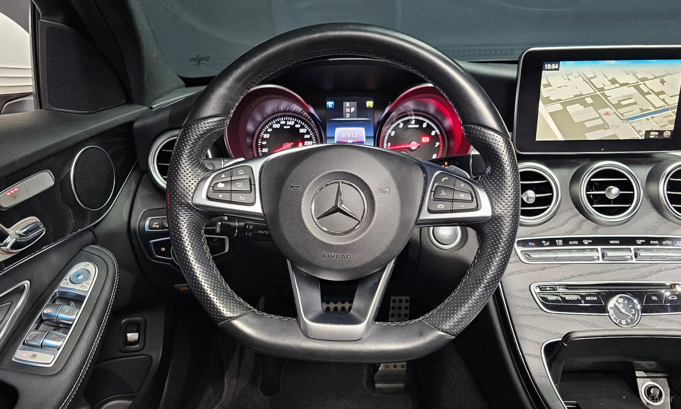 Mercedes Benz C-Class W205 превью 13