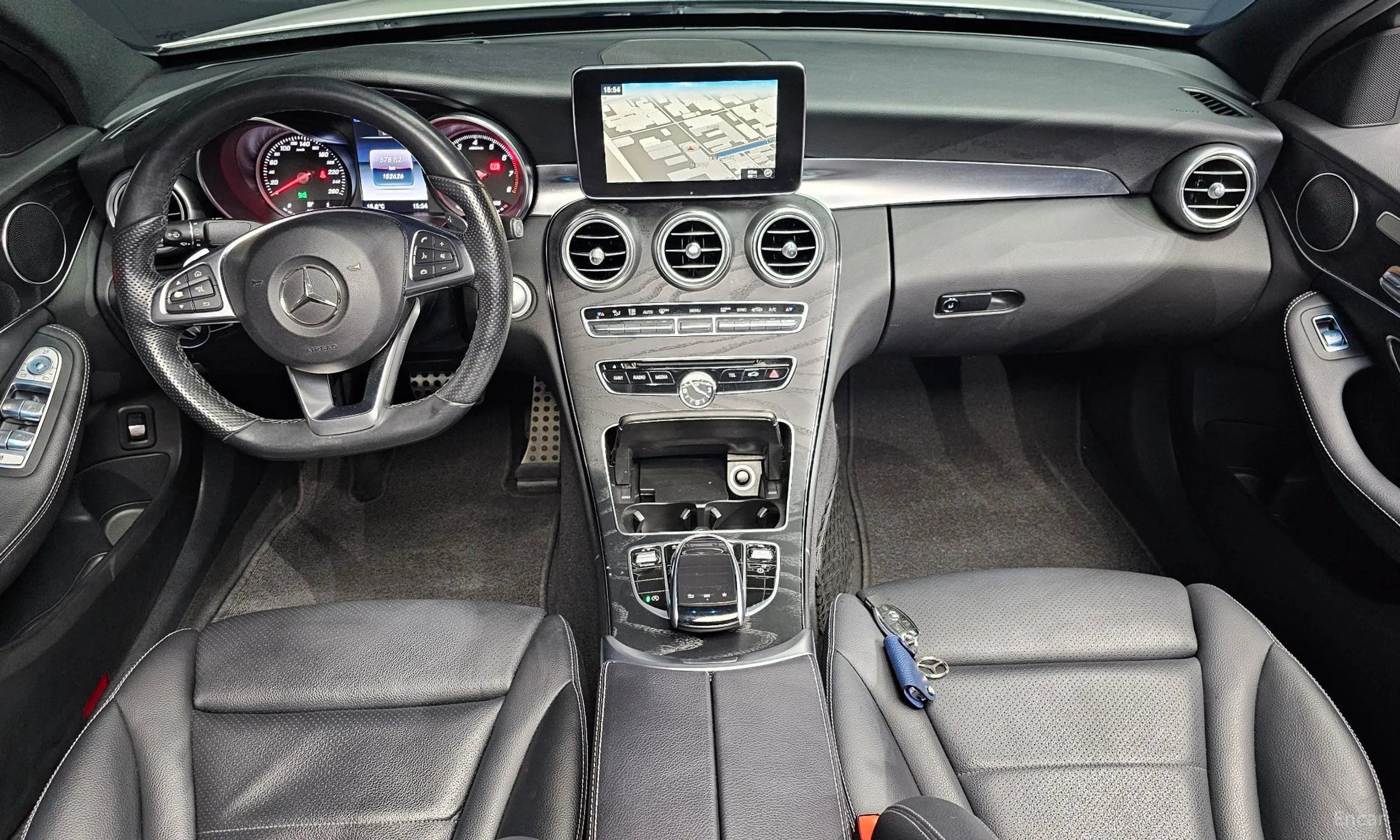 Mercedes Benz C-Class W205 превью 7