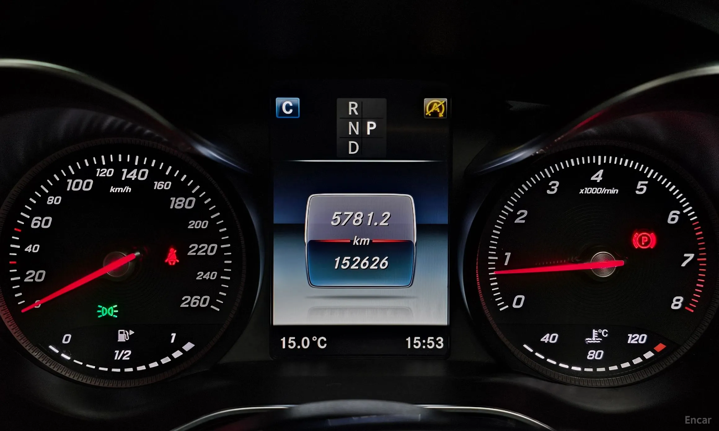 Mercedes Benz C-Class W205 превью 8