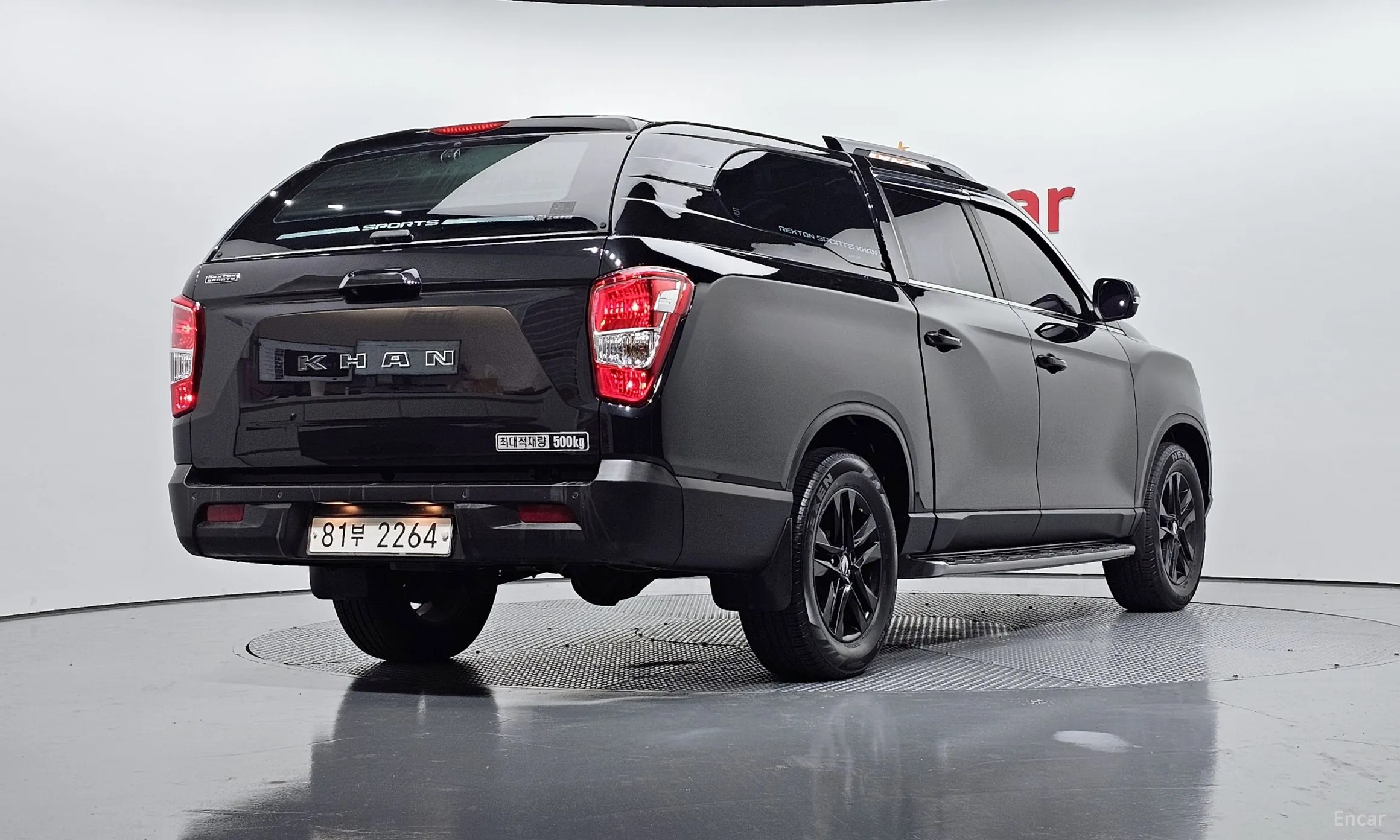 KG Mobility (SsangYong) Rexton Sports Khan превью 2