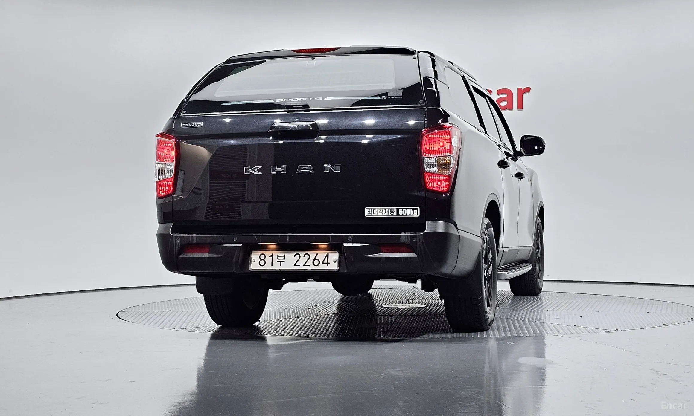 KG Mobility (SsangYong) Rexton Sports Khan превью 4