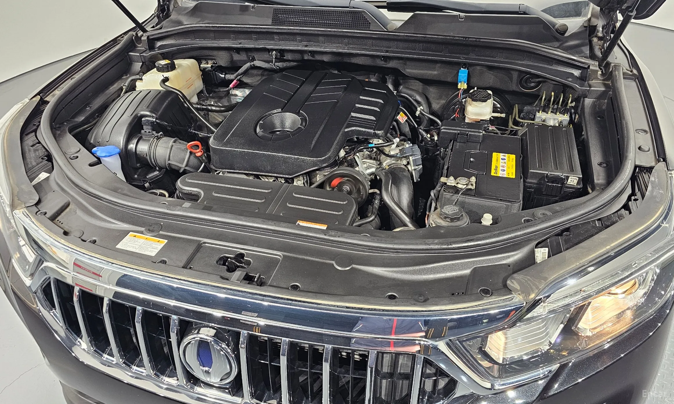 KG Mobility (SsangYong) Rexton Sports Khan превью 6