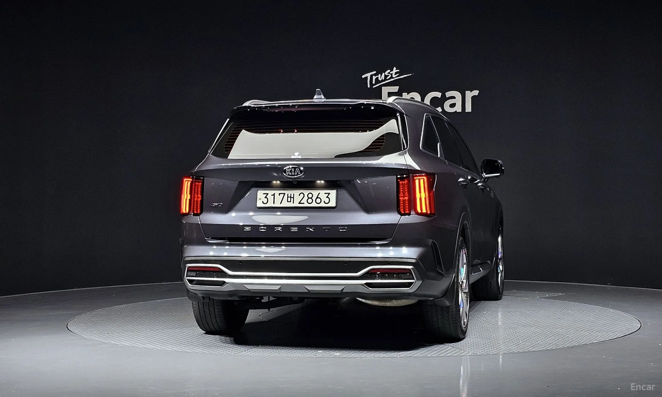 Kia Sorento 4th generation превью 4