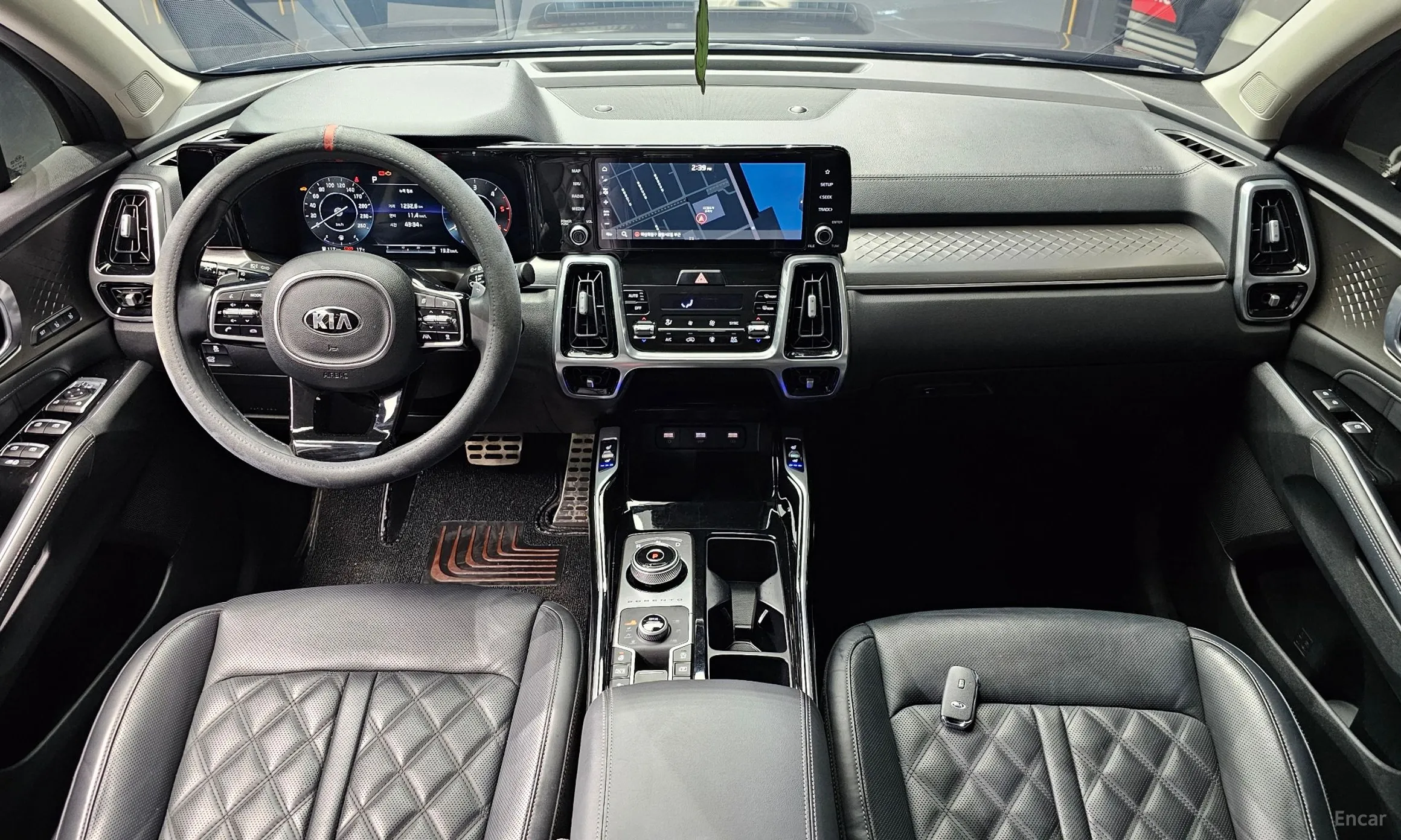 Kia Sorento 4th generation превью 7