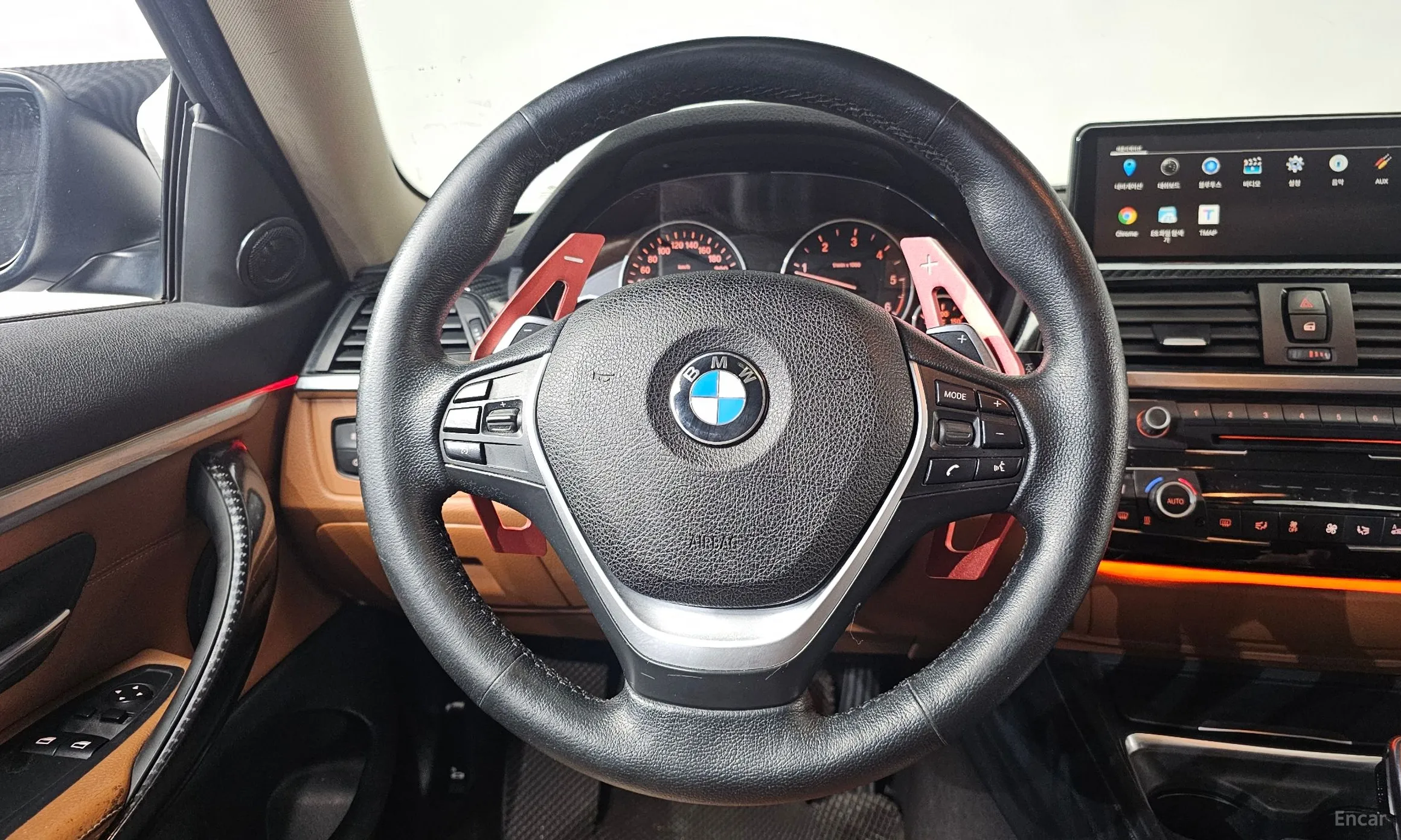 BMW Series 4 (F32) превью 13