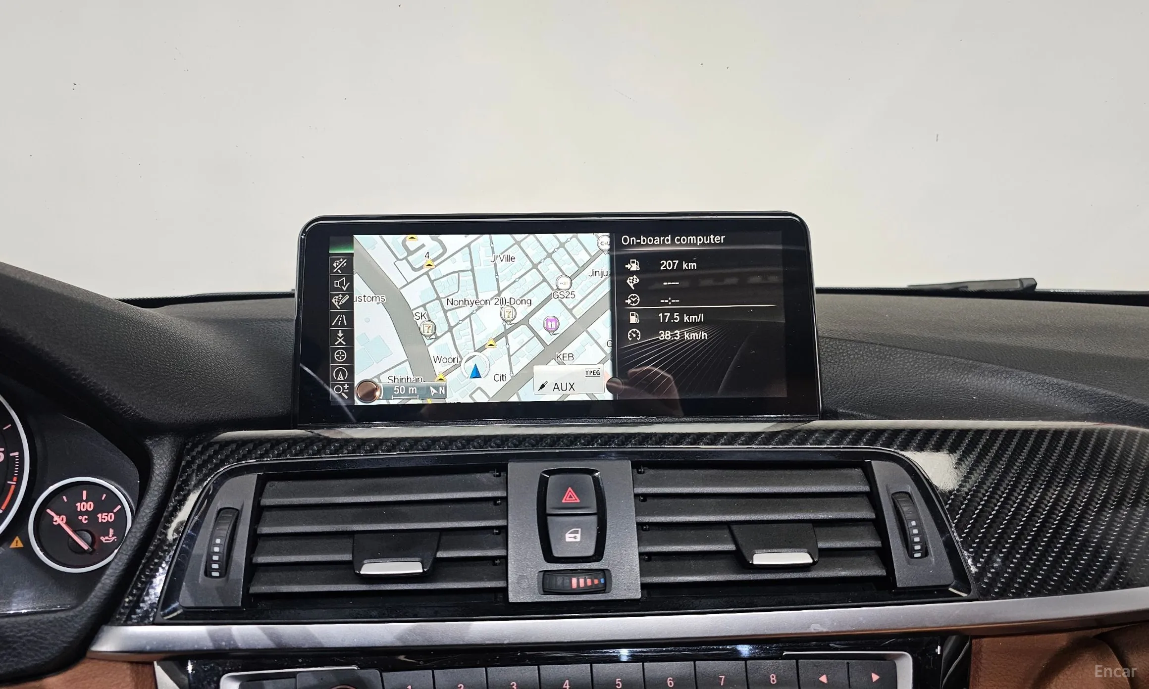 BMW Series 4 (F32) превью 15