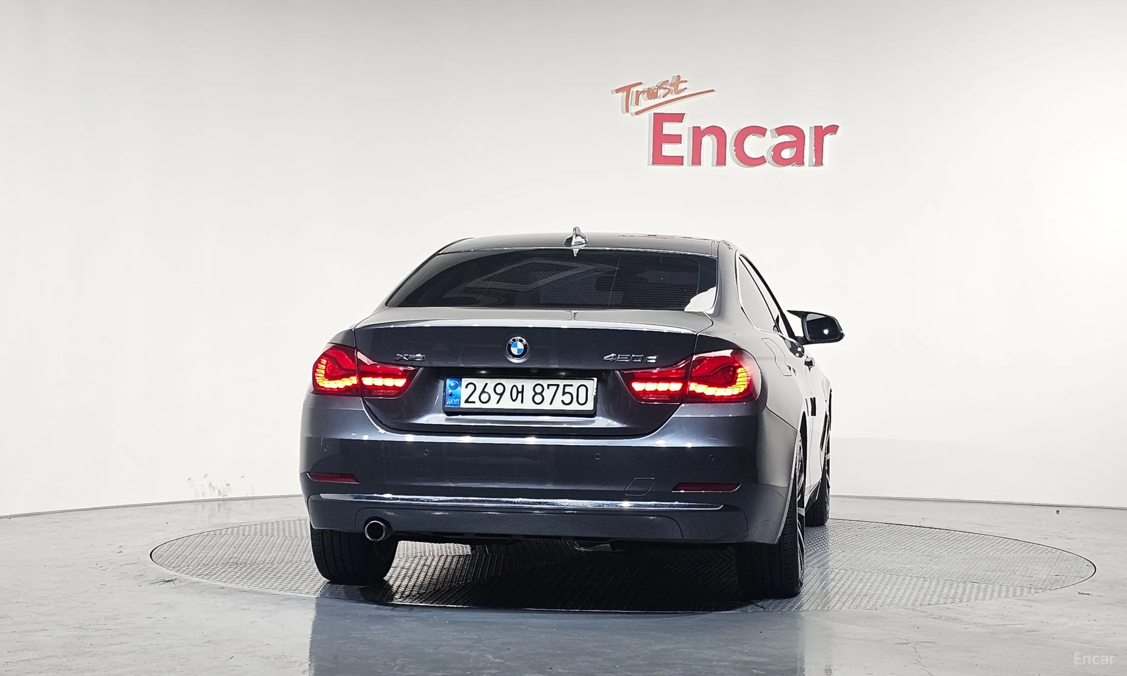 BMW Series 4 (F32) превью 4