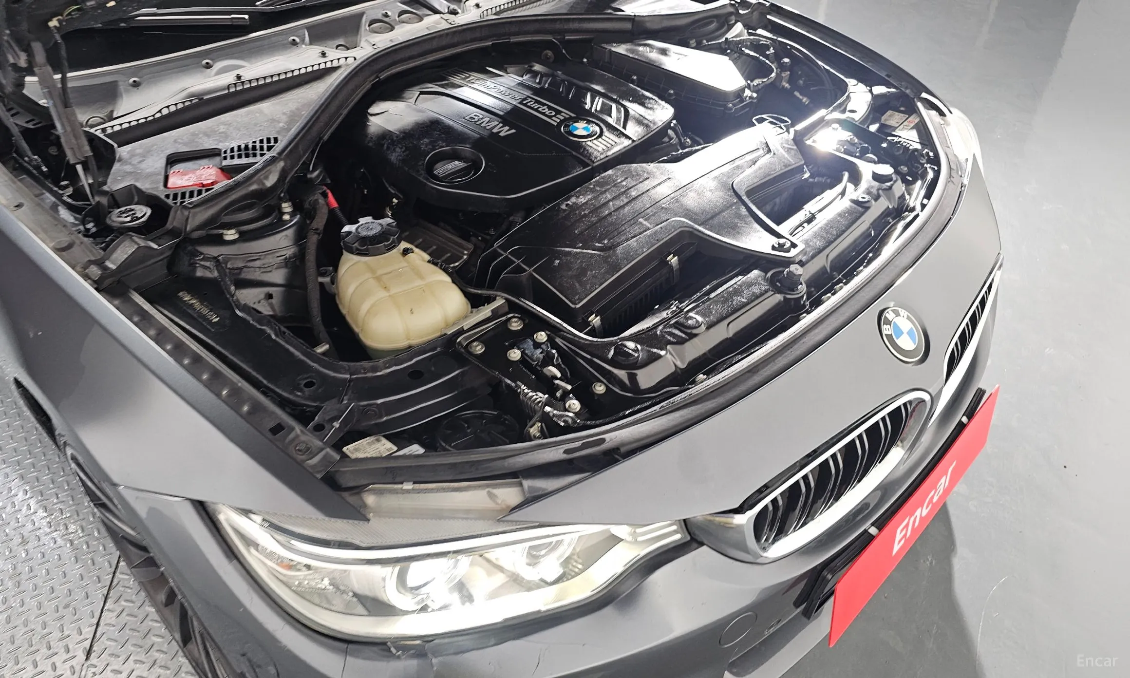 BMW Series 4 (F32) превью 6