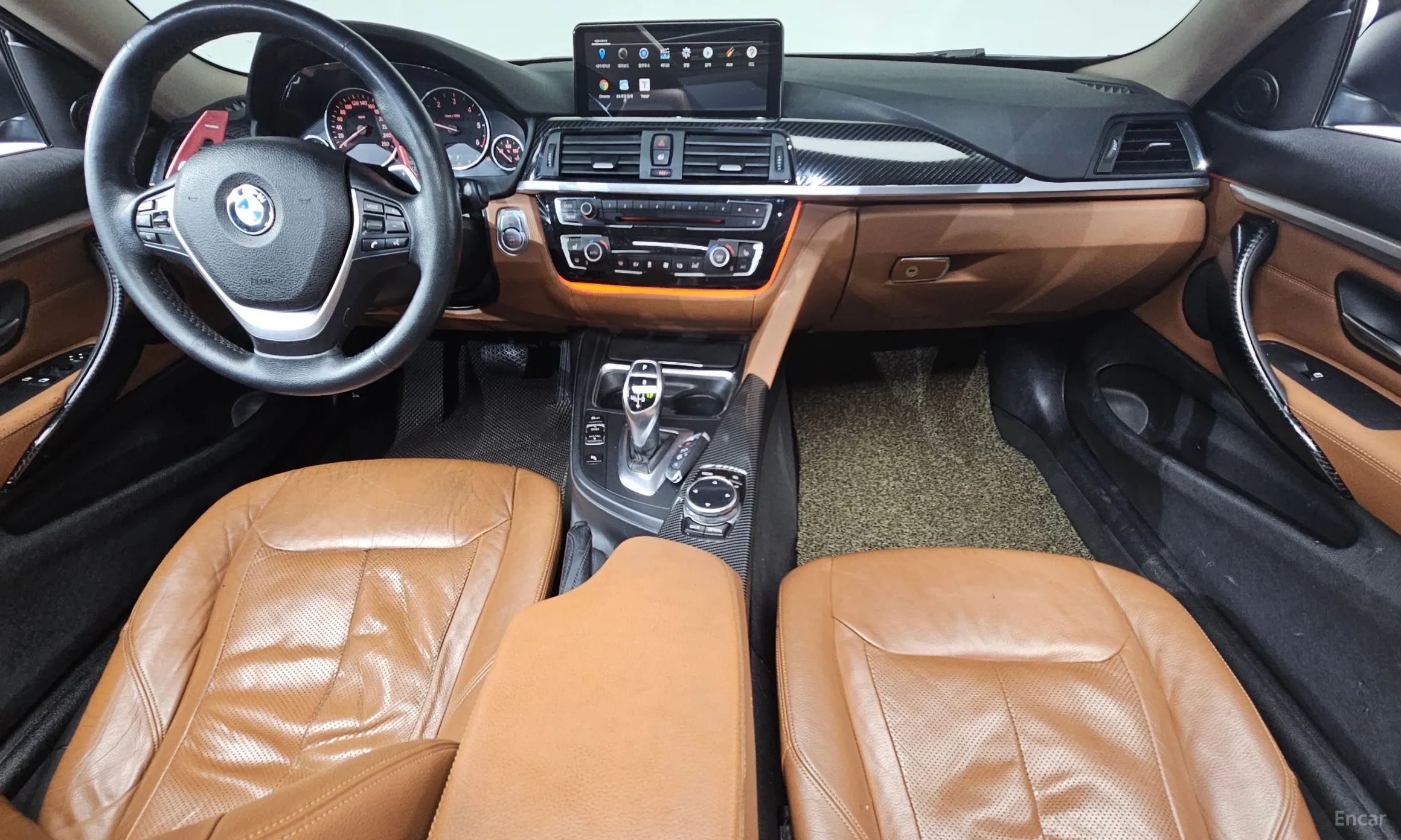 BMW Series 4 (F32) превью 7