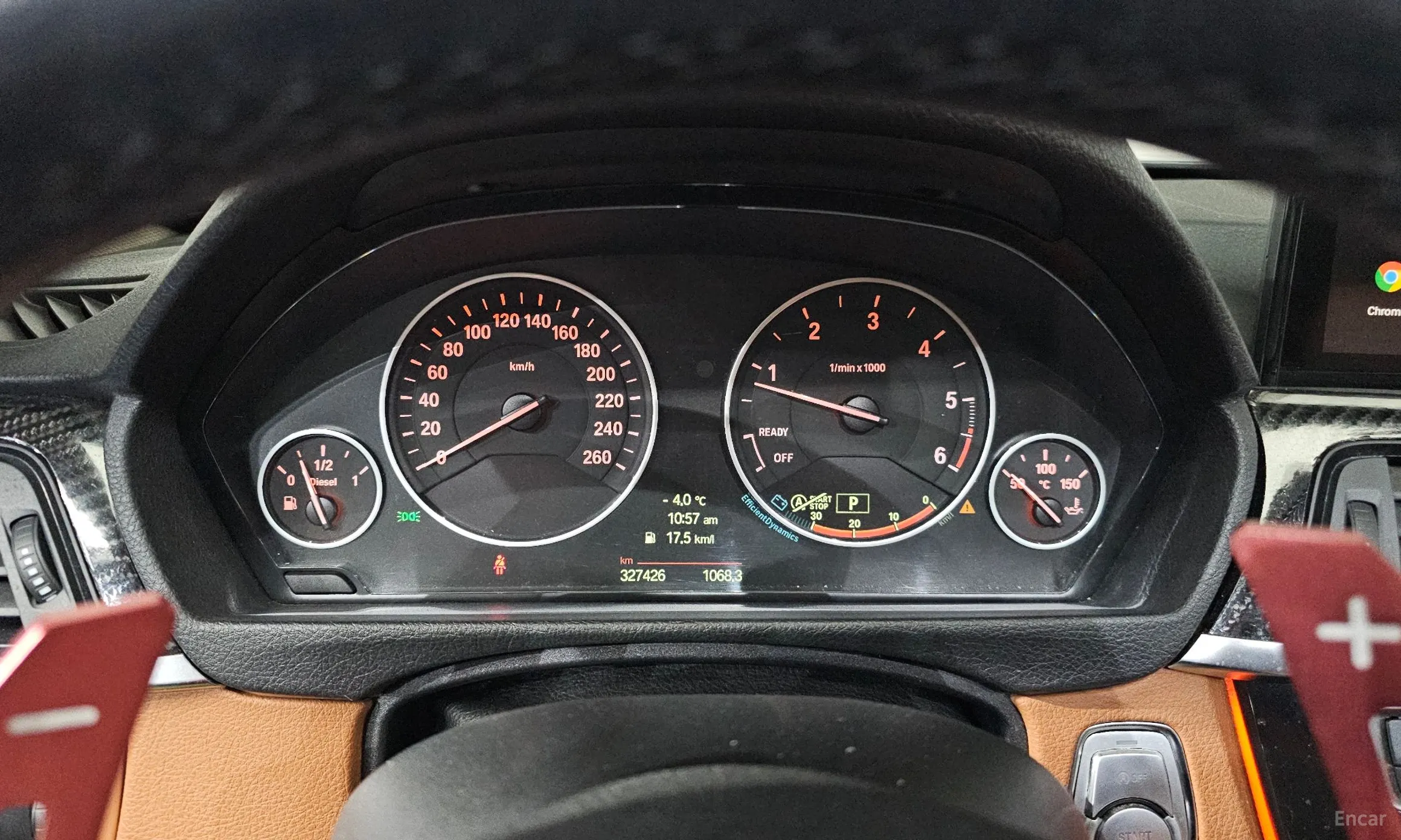 BMW Series 4 (F32) превью 8