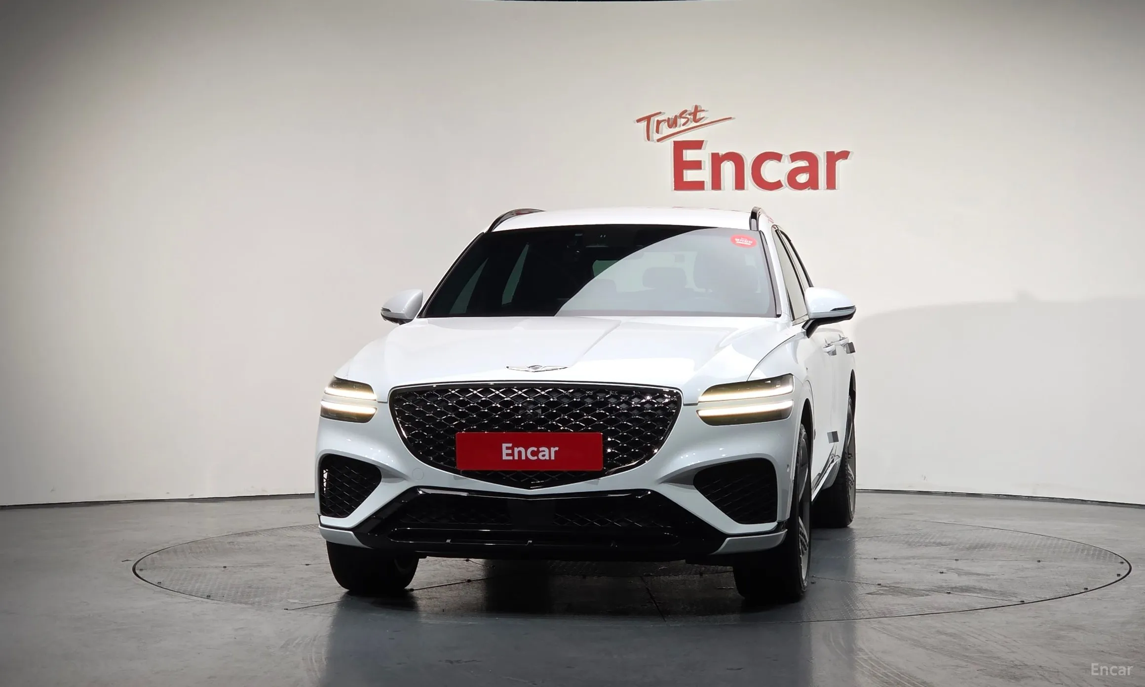 Genesis GV70 превью 3
