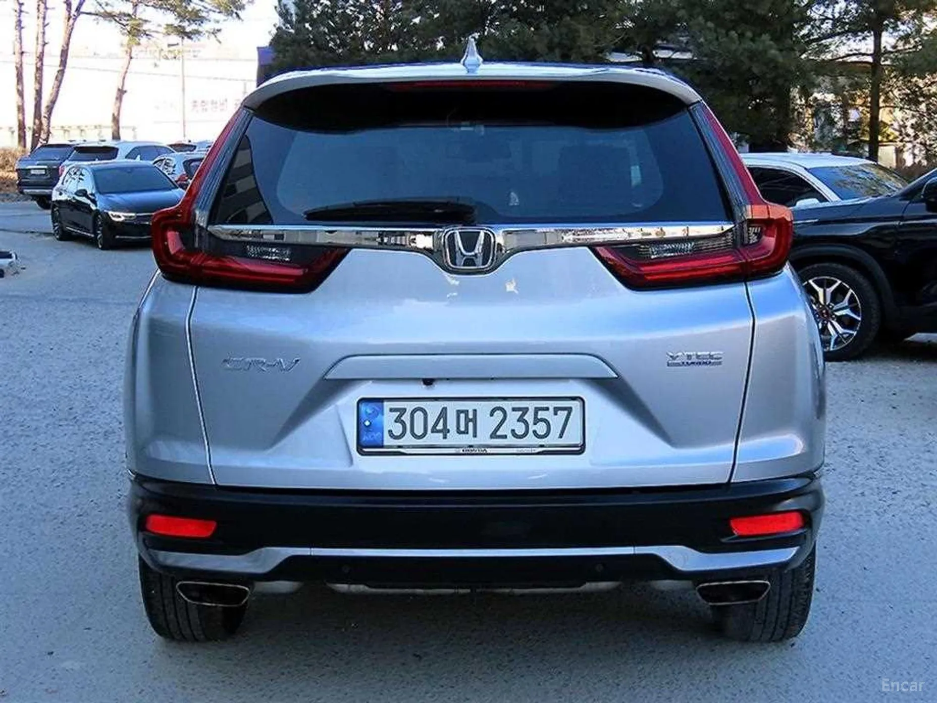 Honda CR-V 5th generation превью 4