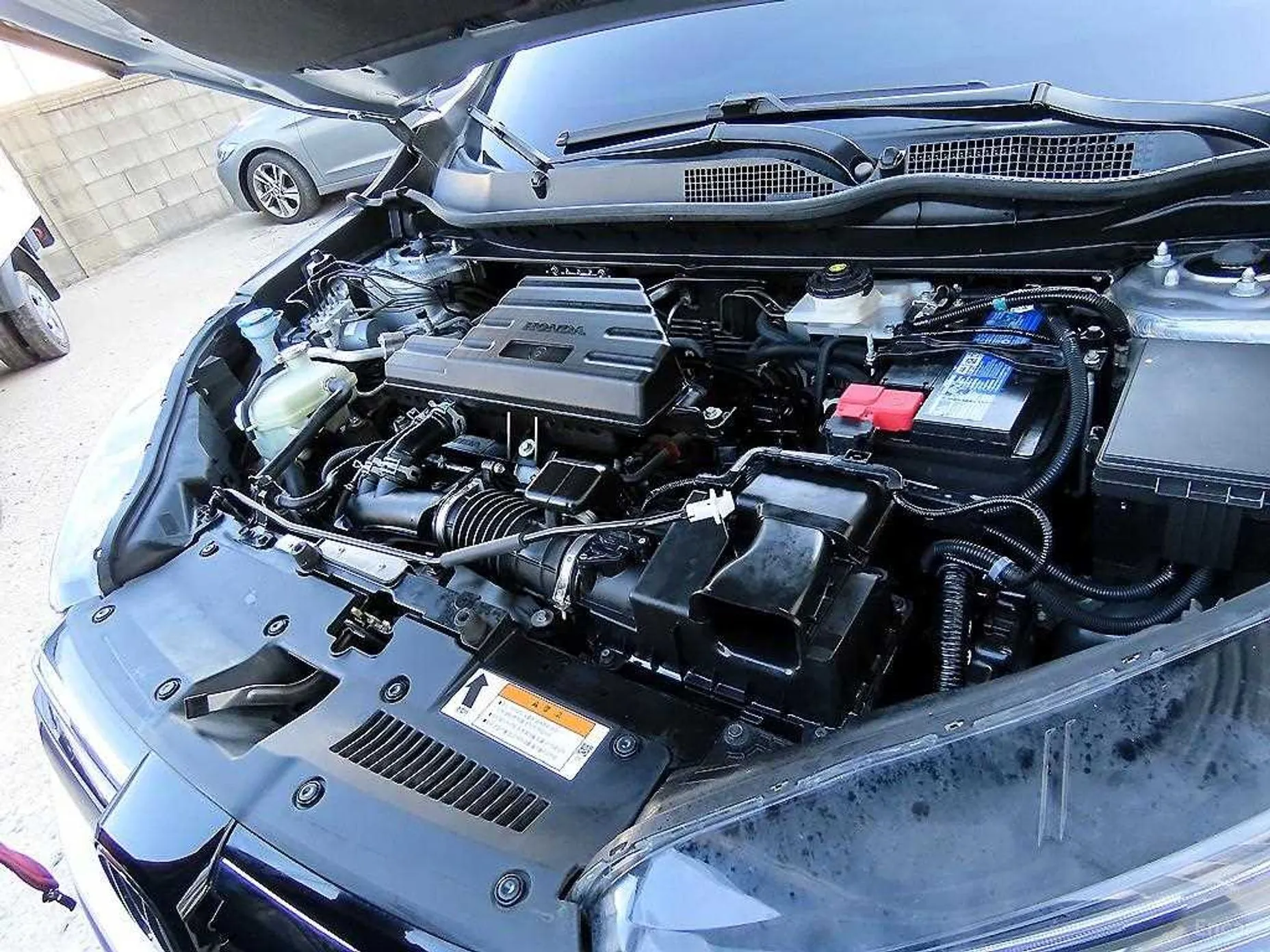 Honda CR-V 5th generation превью 6