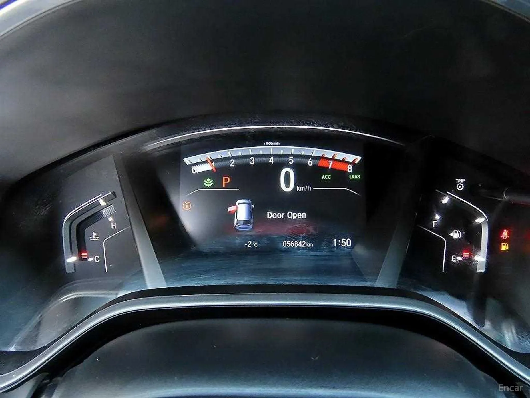 Honda CR-V 5th generation превью 8
