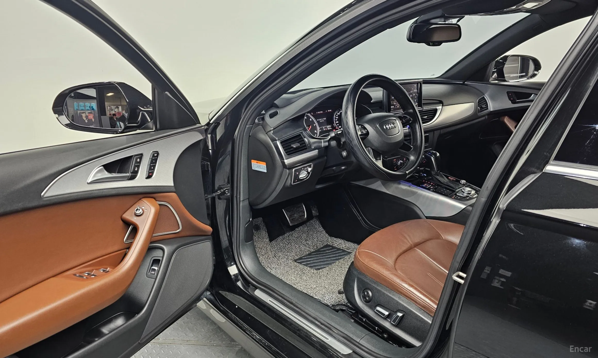 Audi New A6 превью 10