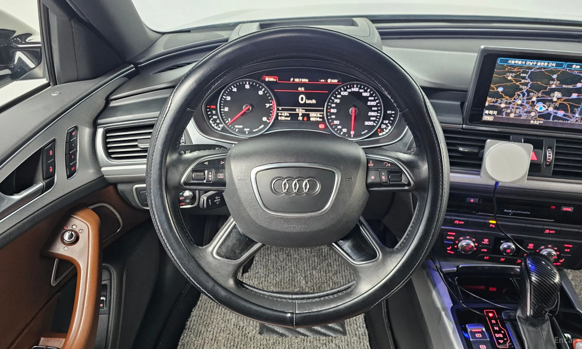 Audi New A6 превью 13