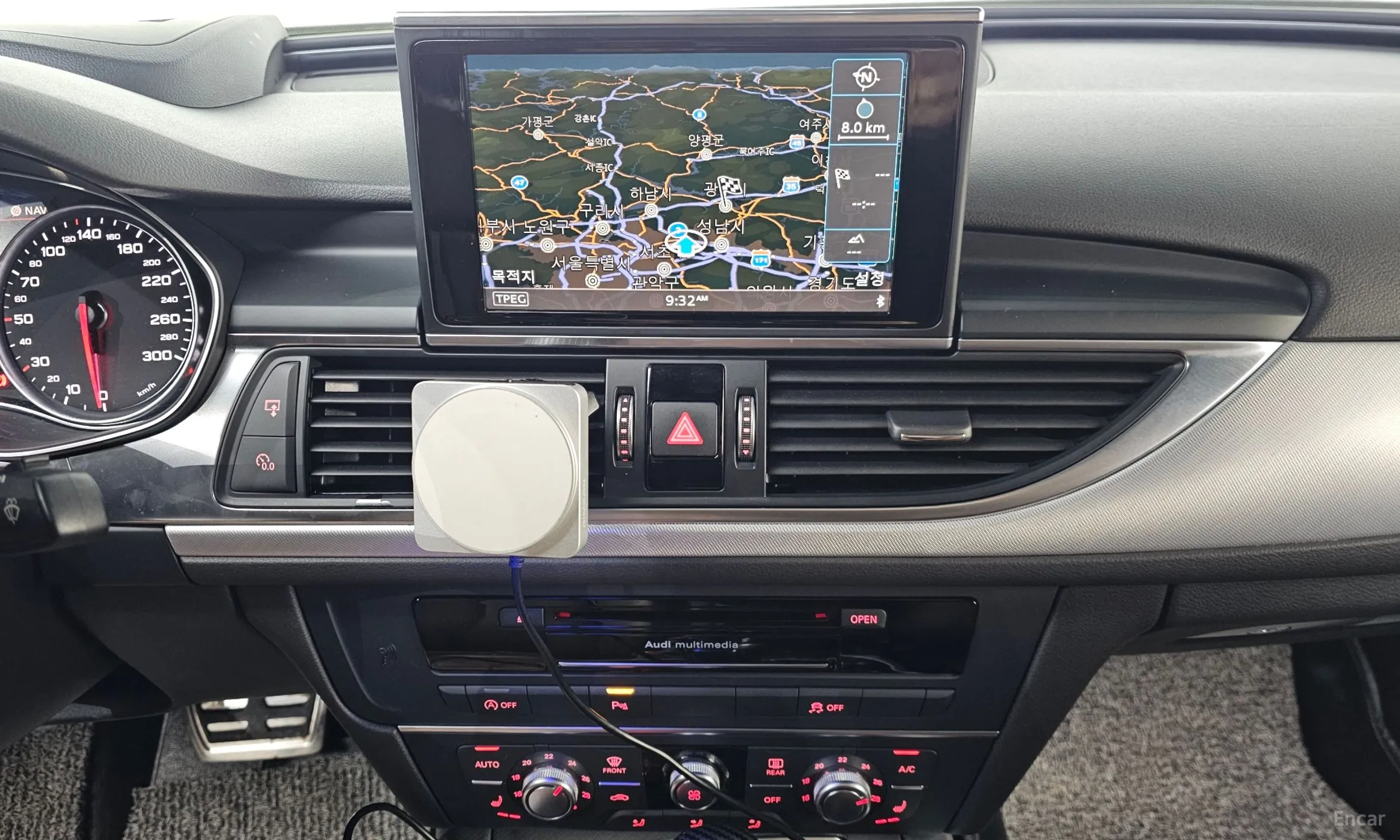 Audi New A6 превью 15