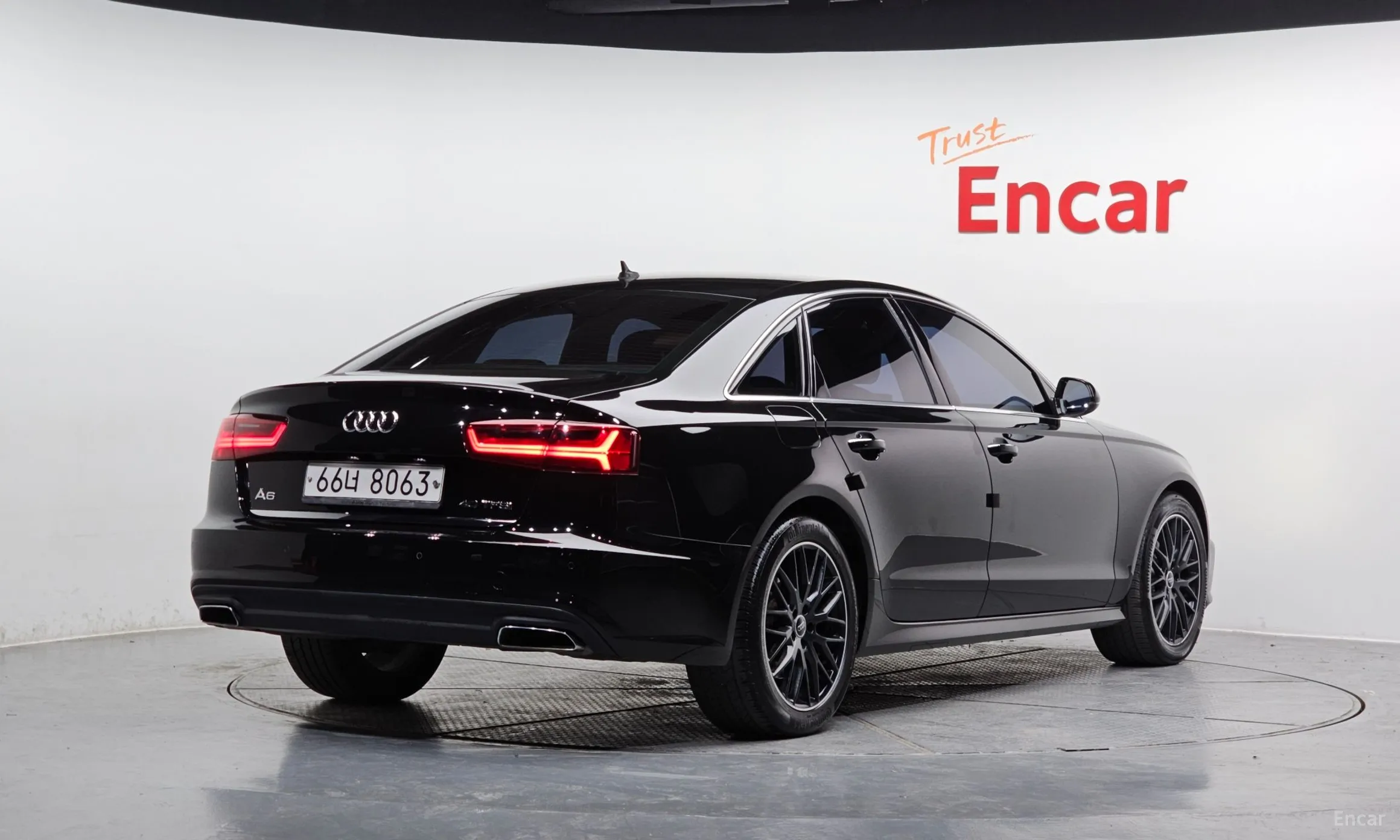 Audi New A6 превью 2