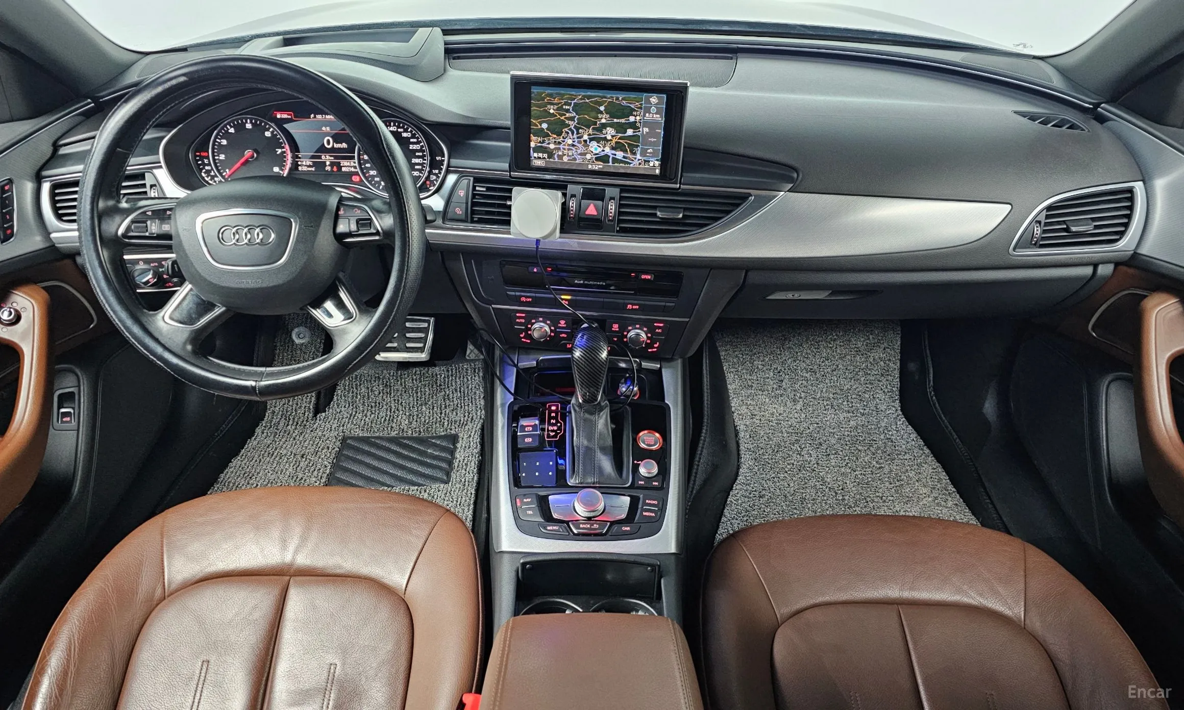 Audi New A6 превью 7