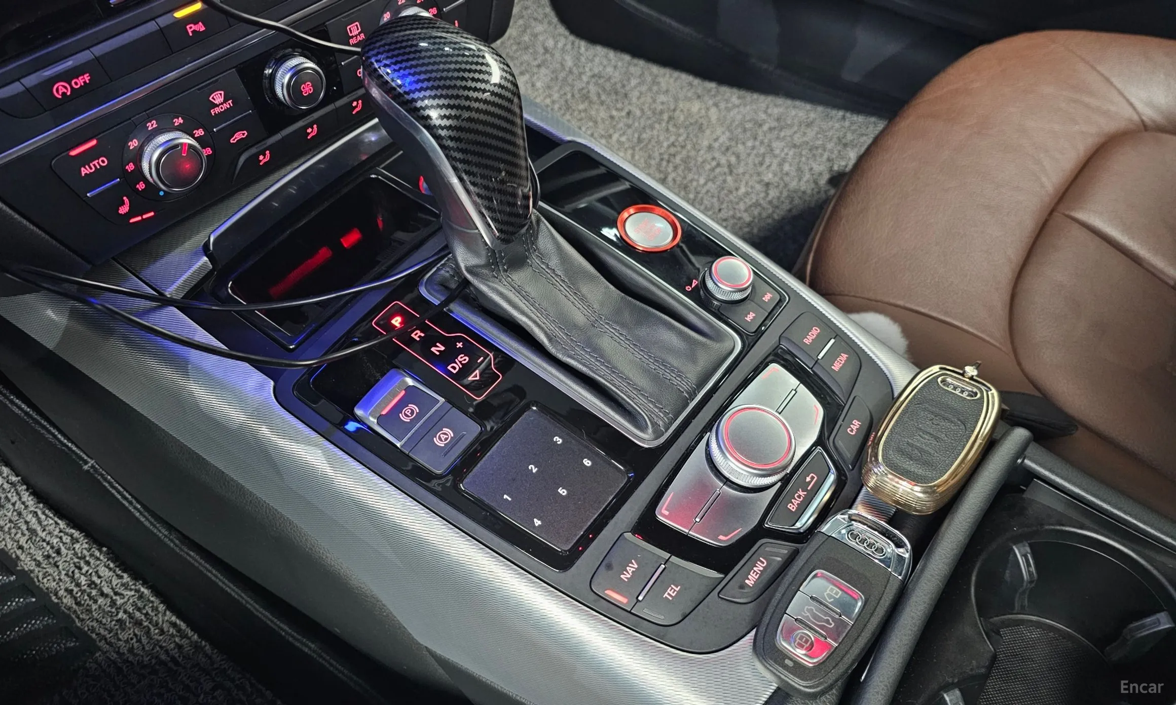 Audi New A6 превью 9