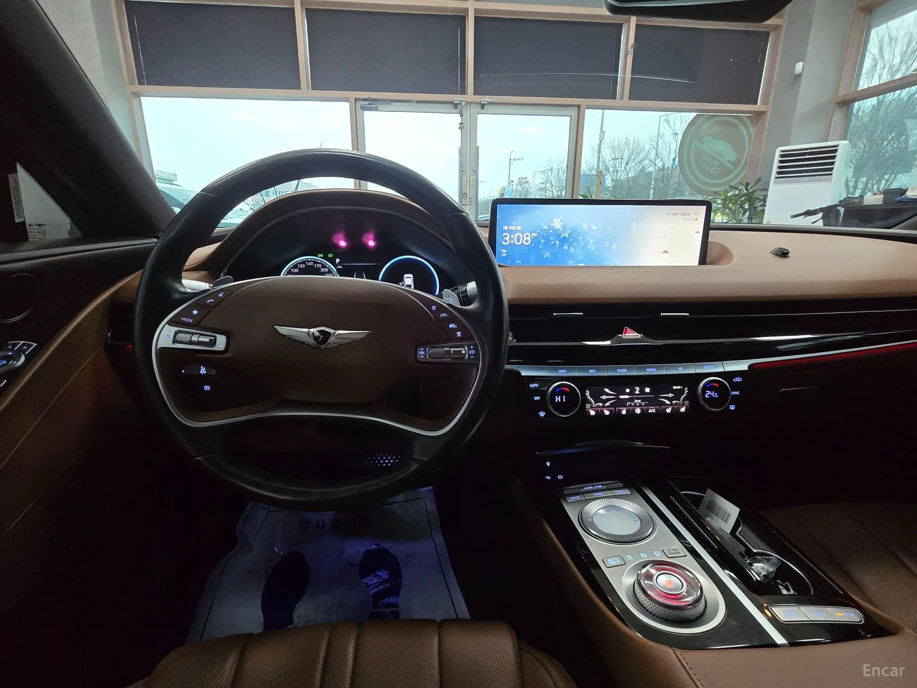 Genesis G80 (RG3) превью 10