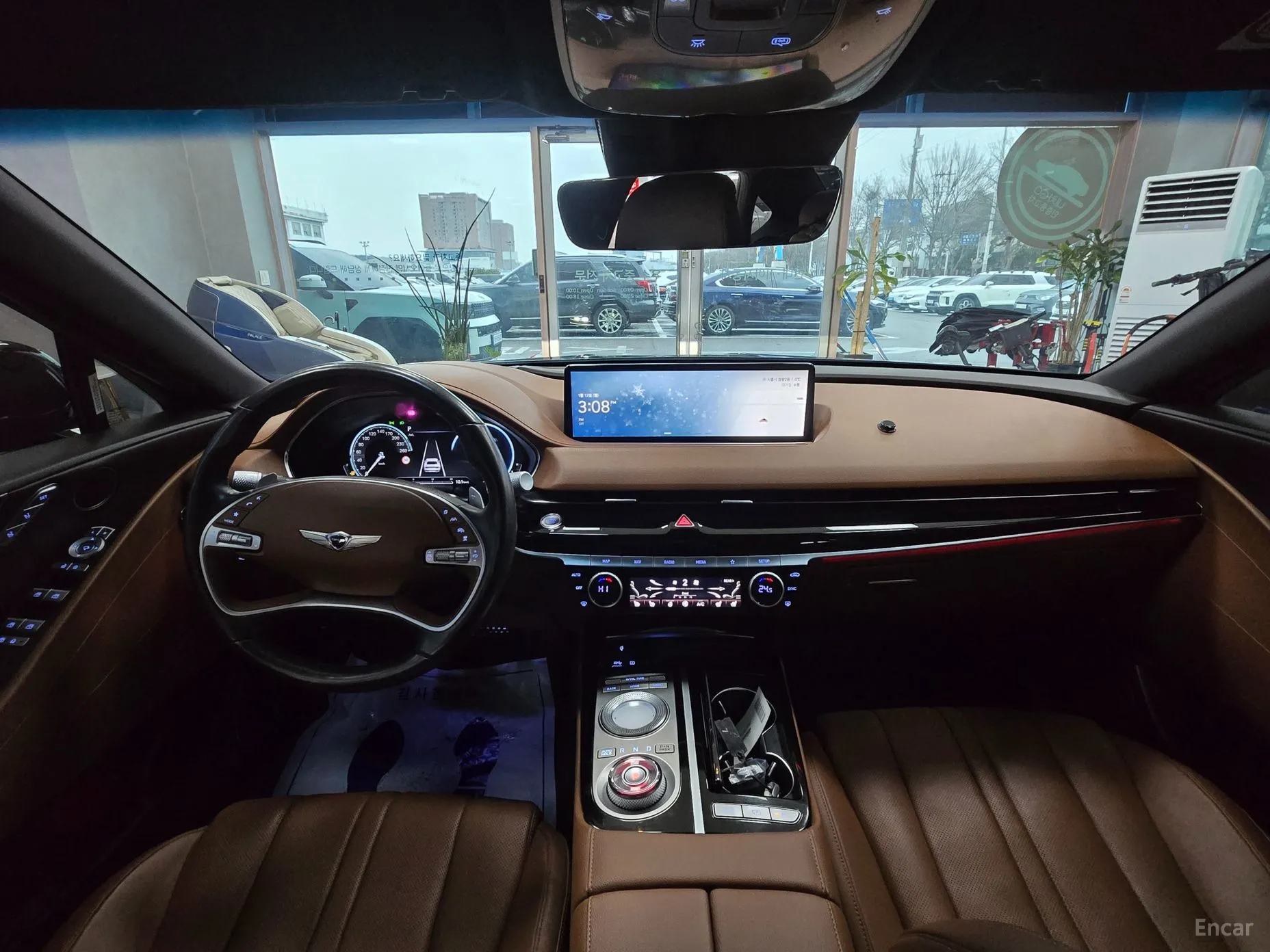 Genesis G80 (RG3) превью 11