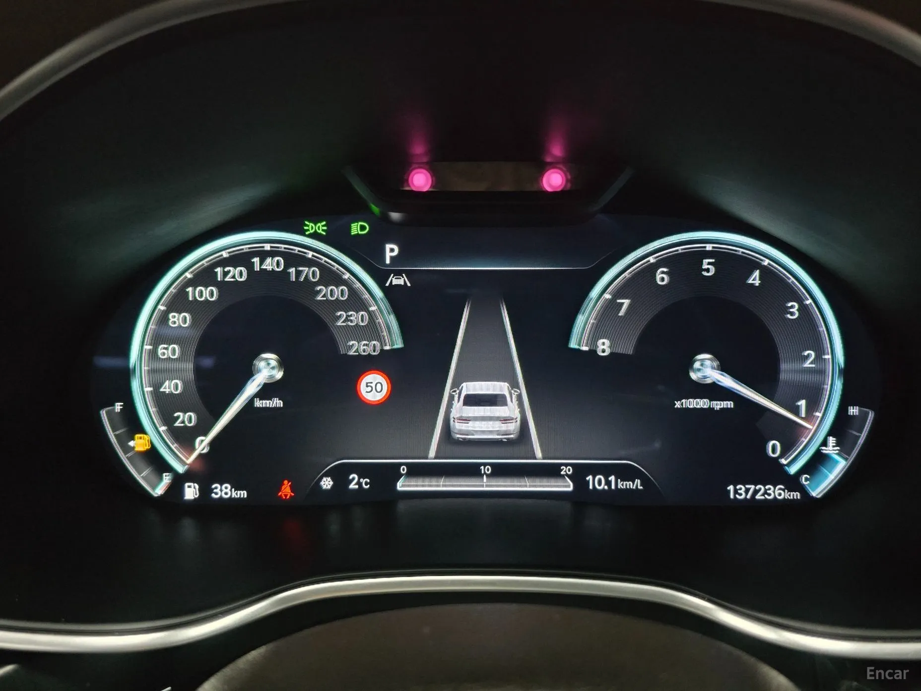 Genesis G80 (RG3) превью 12