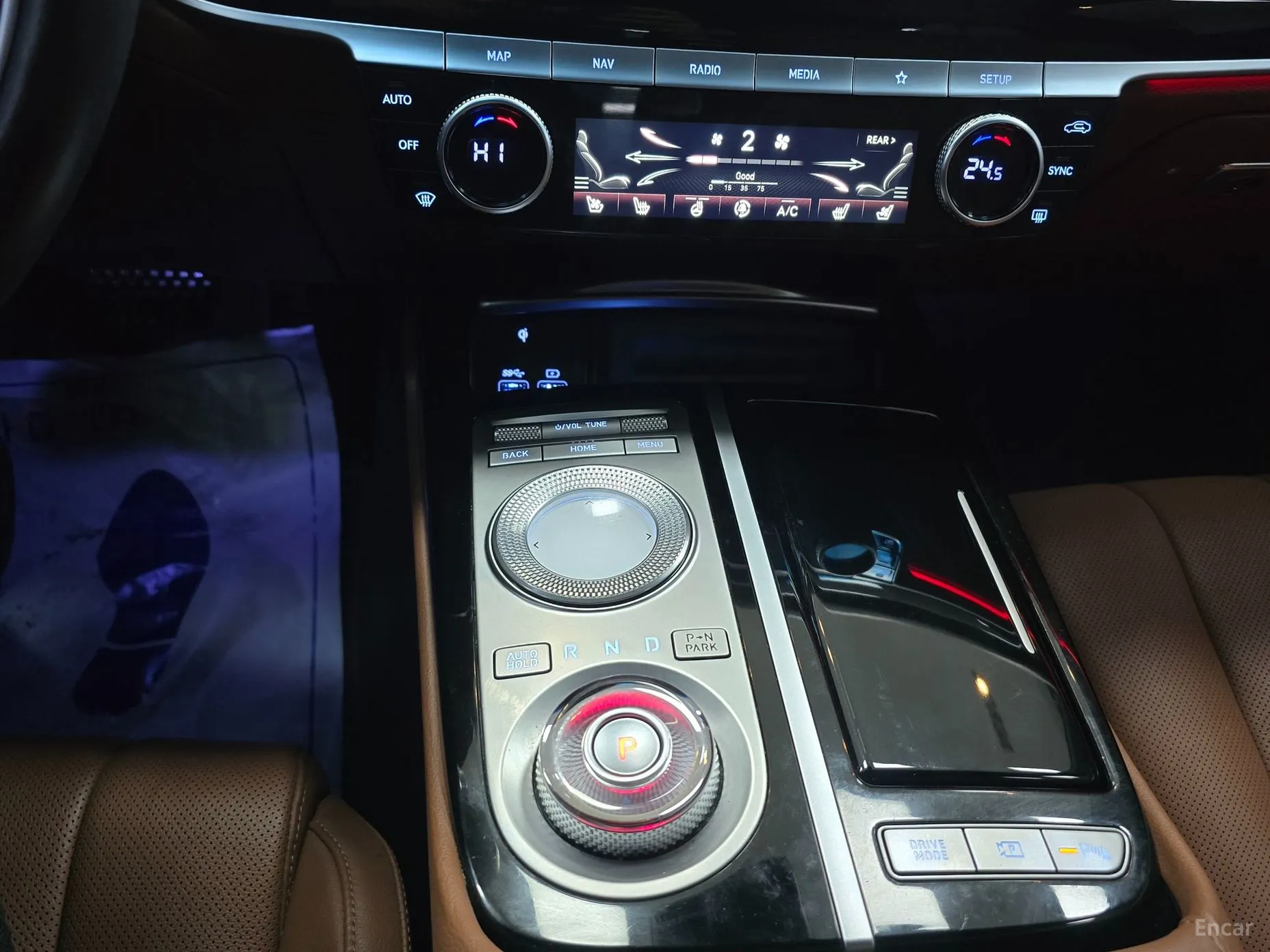 Genesis G80 (RG3) превью 14