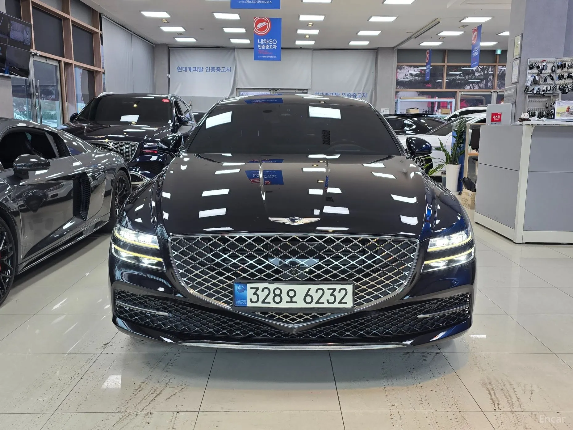 Genesis G80 (RG3) превью 2