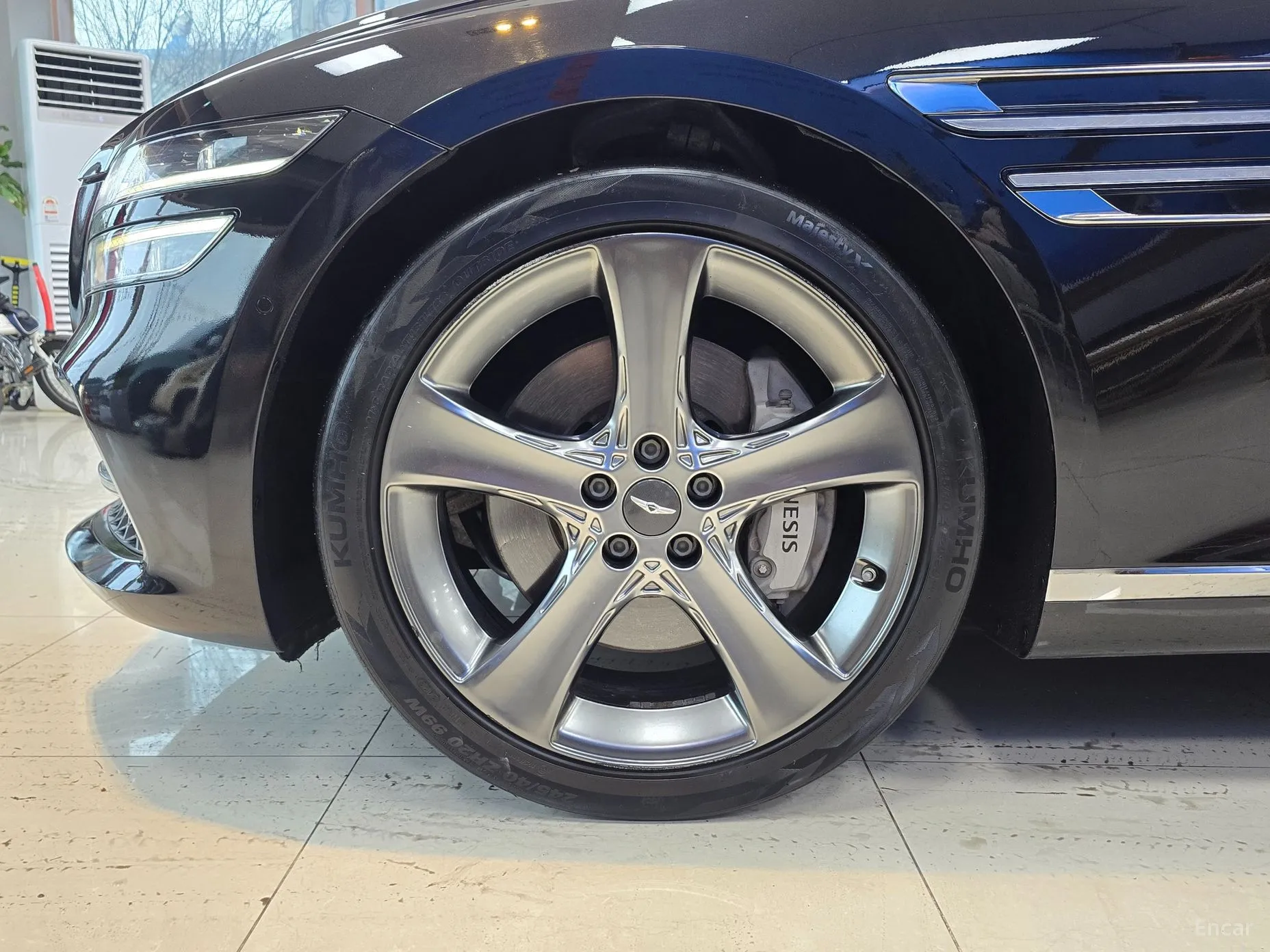 Genesis G80 (RG3) превью 19