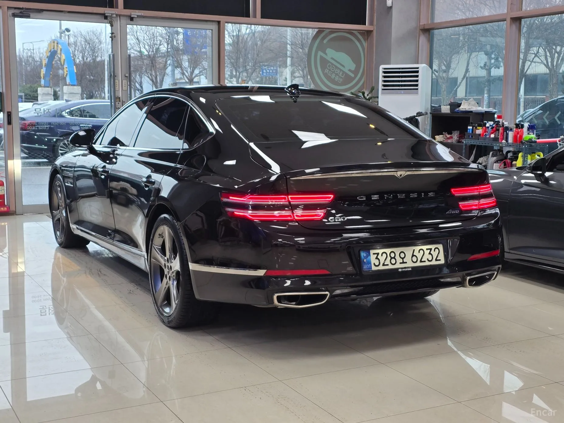 Genesis G80 (RG3) превью 4