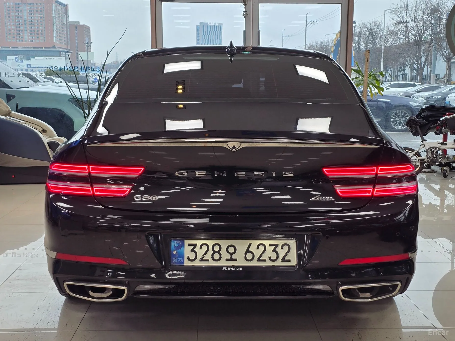 Genesis G80 (RG3) превью 5