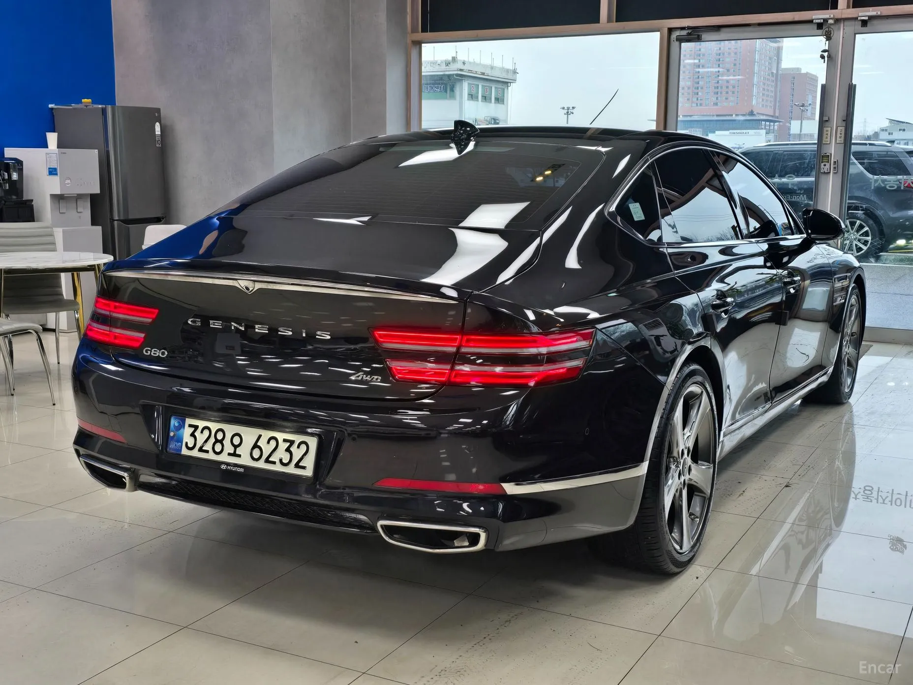 Genesis G80 (RG3) превью 6