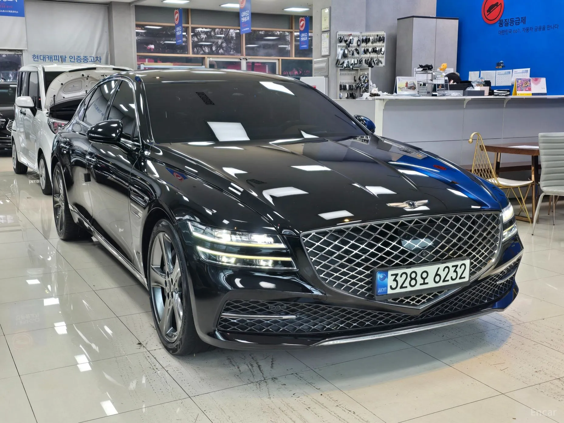 Genesis G80 (RG3) превью 7
