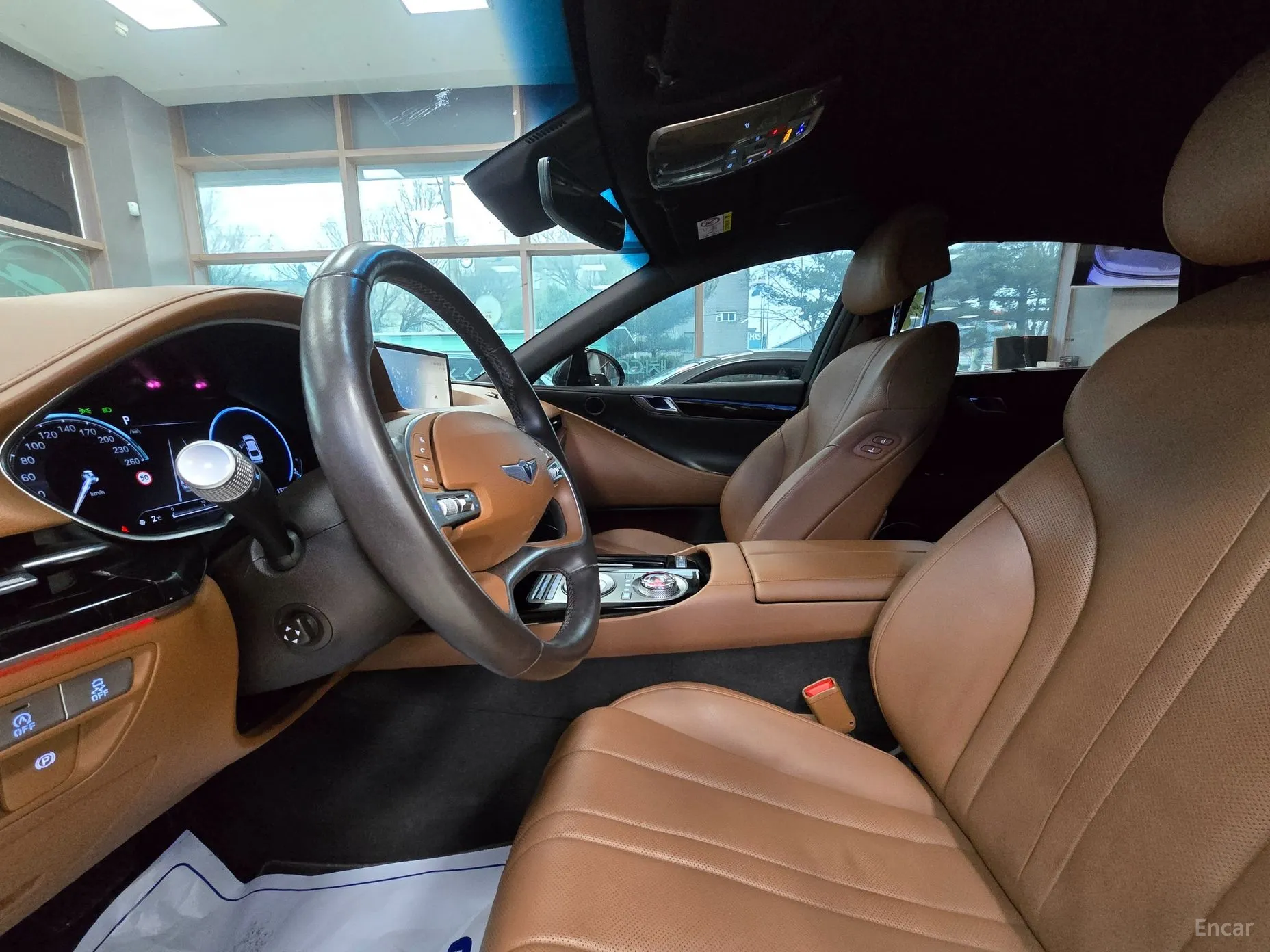 Genesis G80 (RG3) превью 8