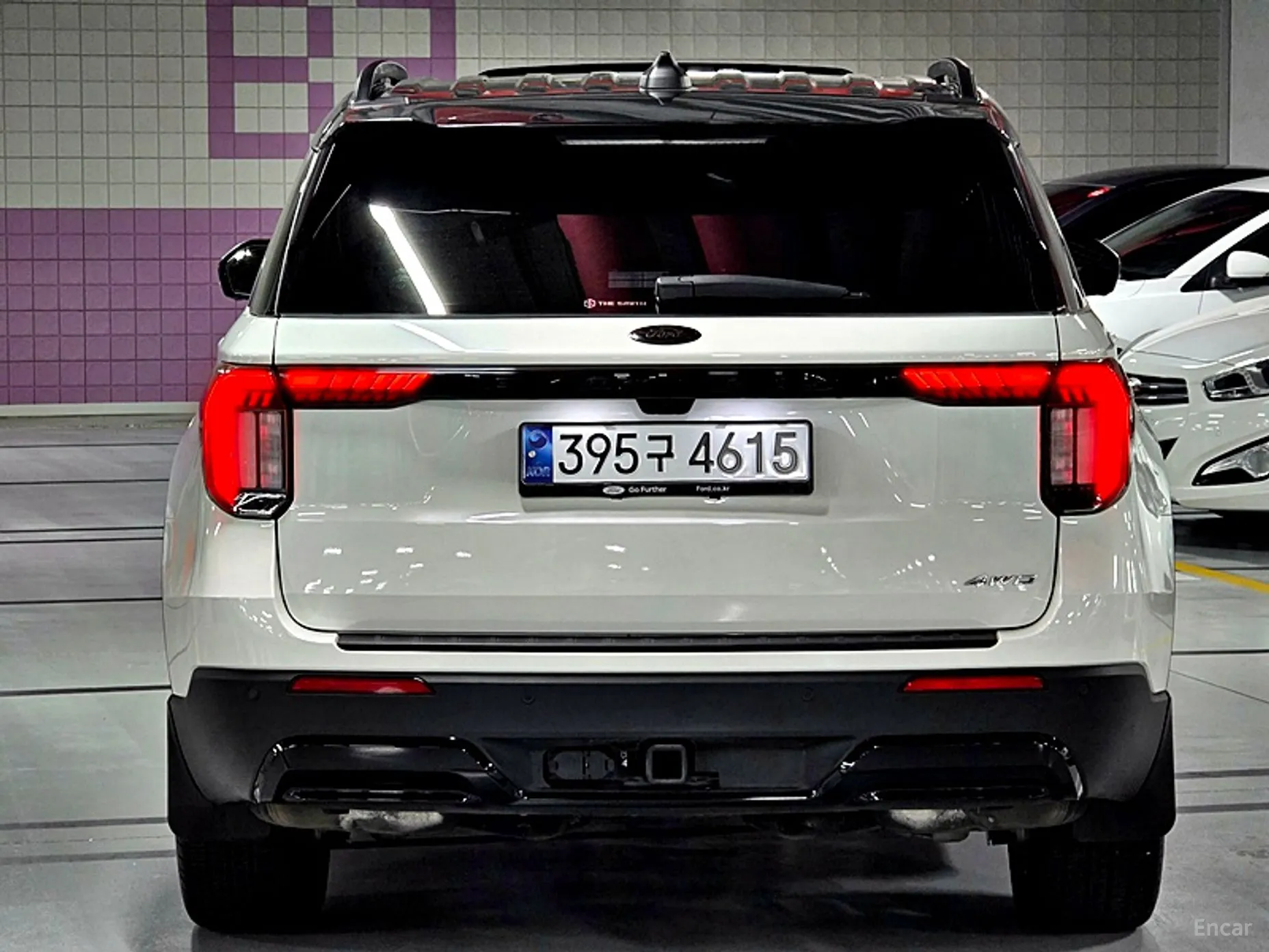 Ford Explorer 6th Generation превью 3
