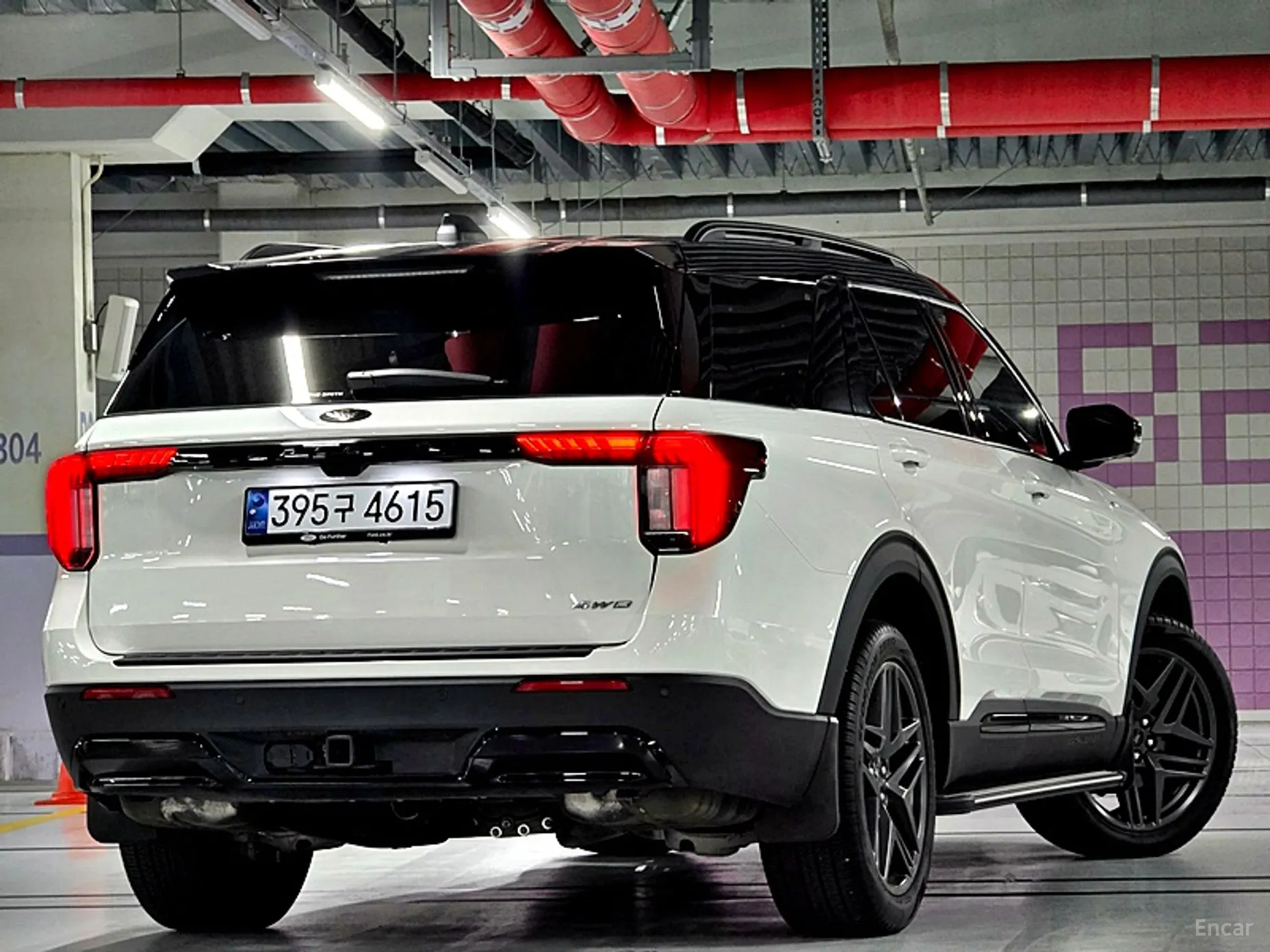 Ford Explorer 6th Generation превью 4
