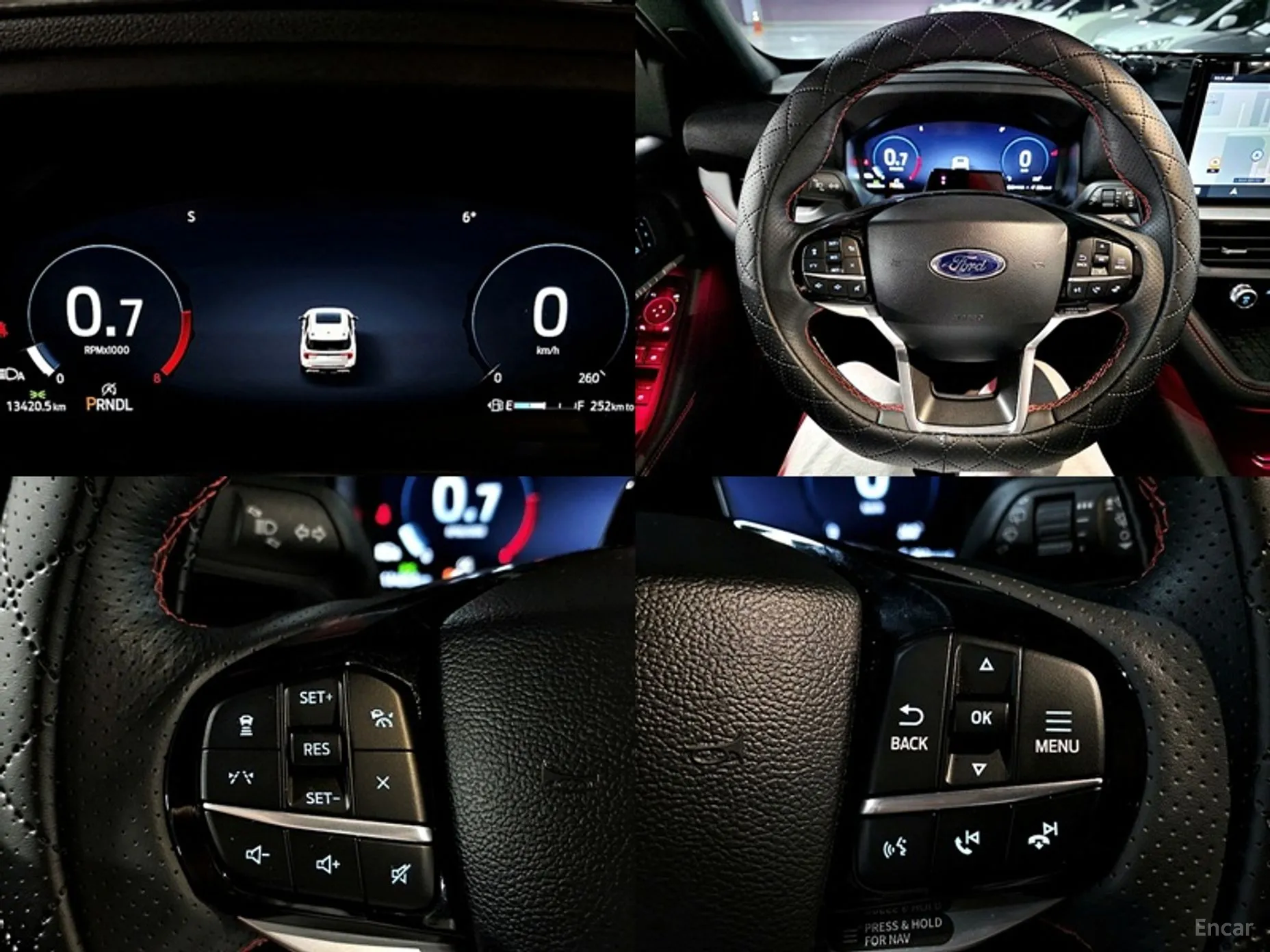 Ford Explorer 6th Generation превью 6