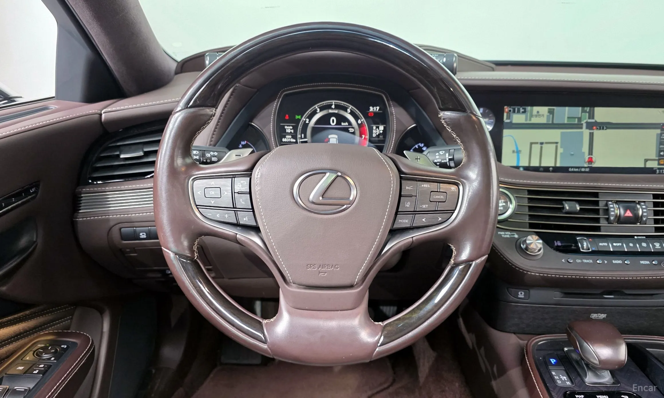Lexus LS500 5th Generation превью 13