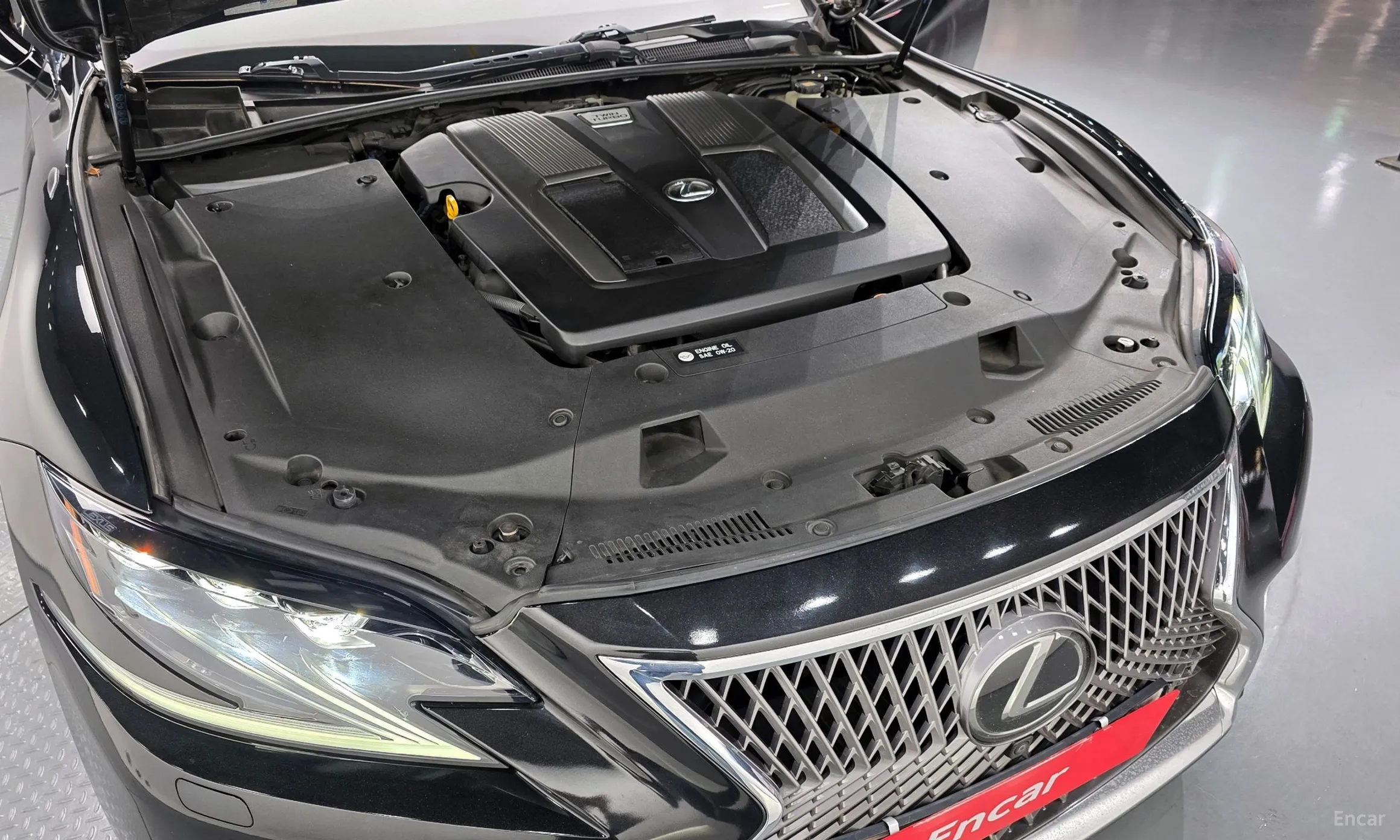 Lexus LS500 5th Generation превью 6