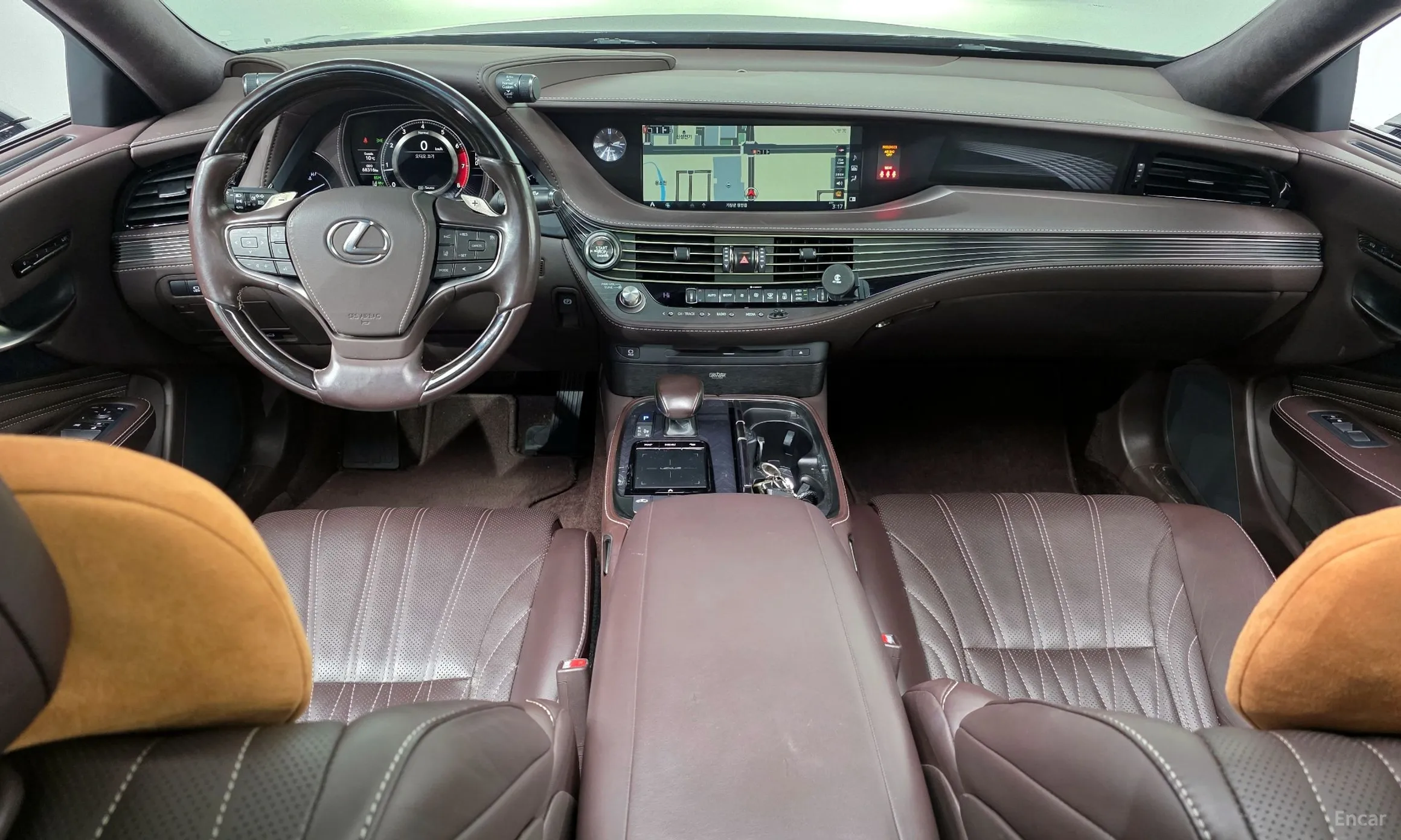 Lexus LS500 5th Generation превью 7