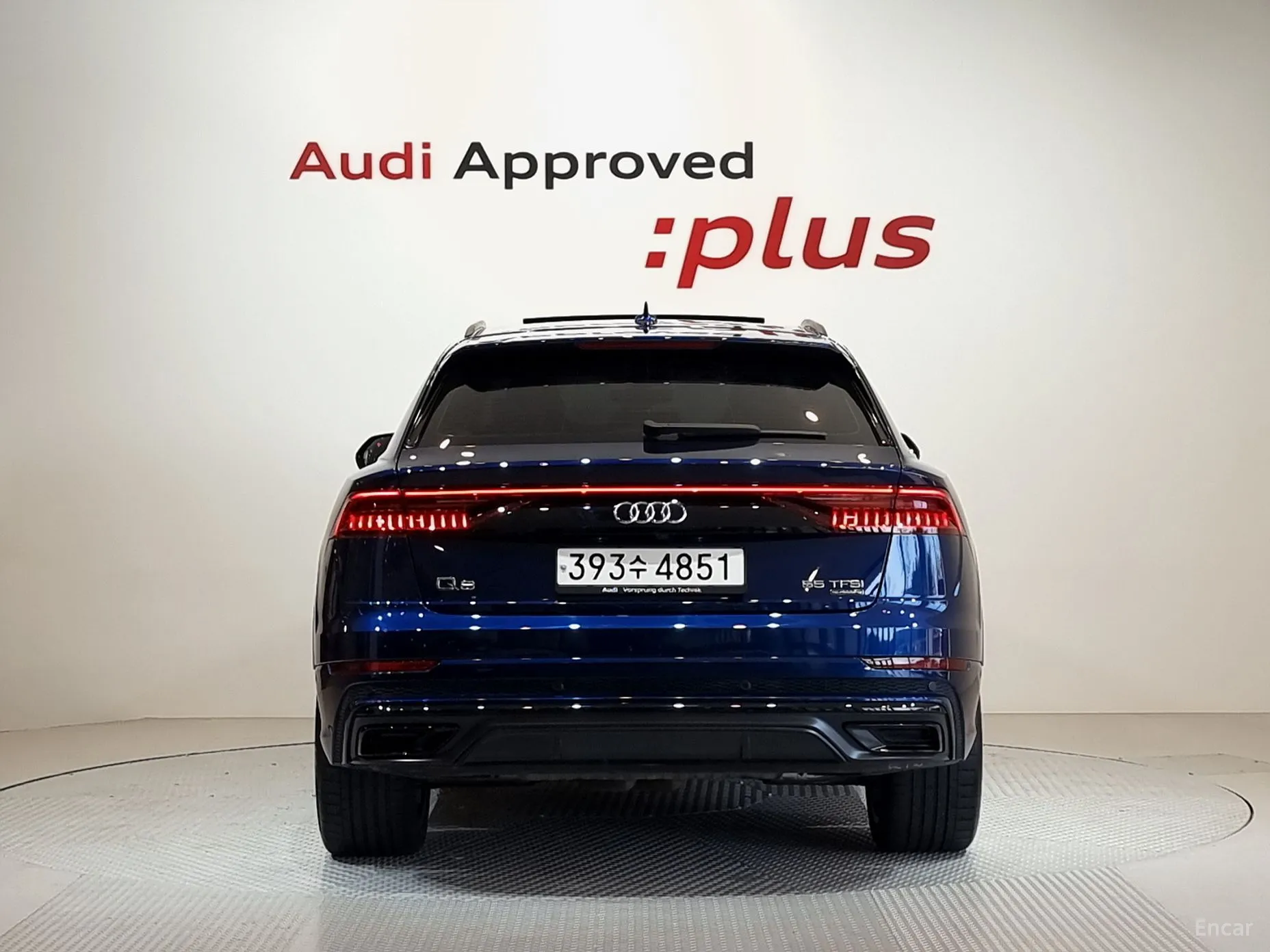 Audi Q8 (4M) превью 4