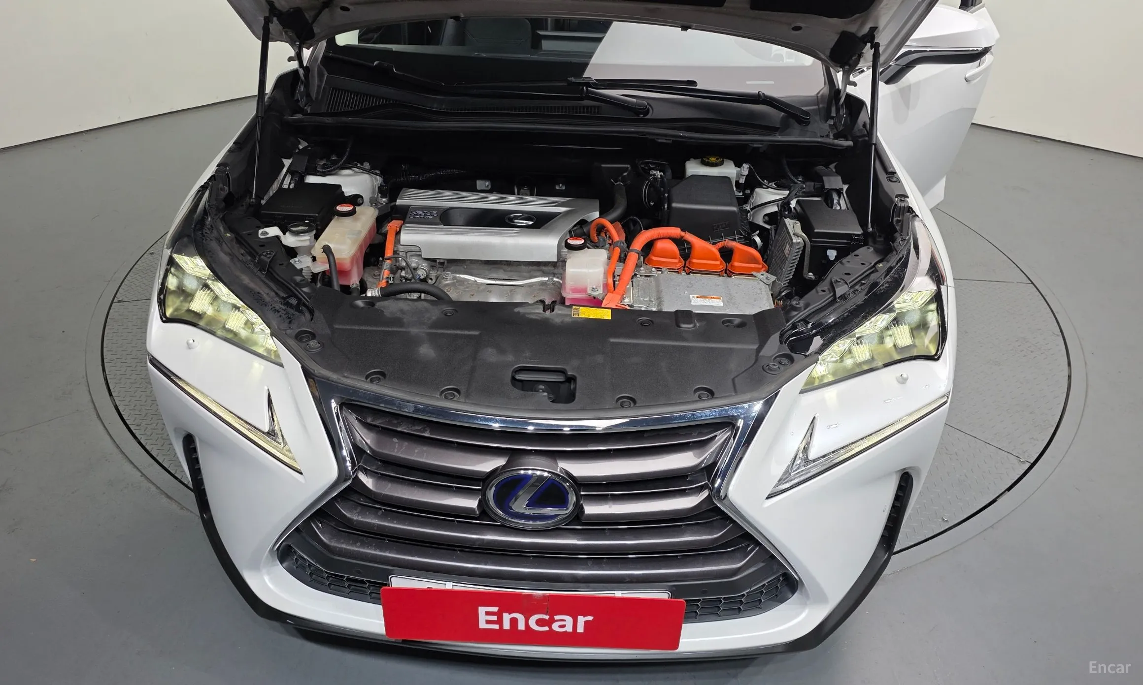 Lexus NX300h превью 6