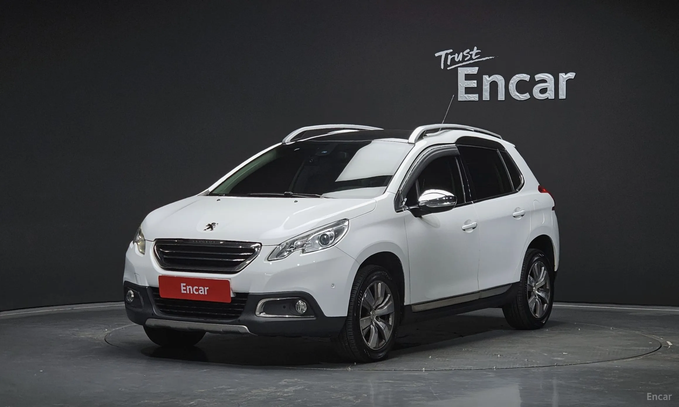 Peugeot 2008.