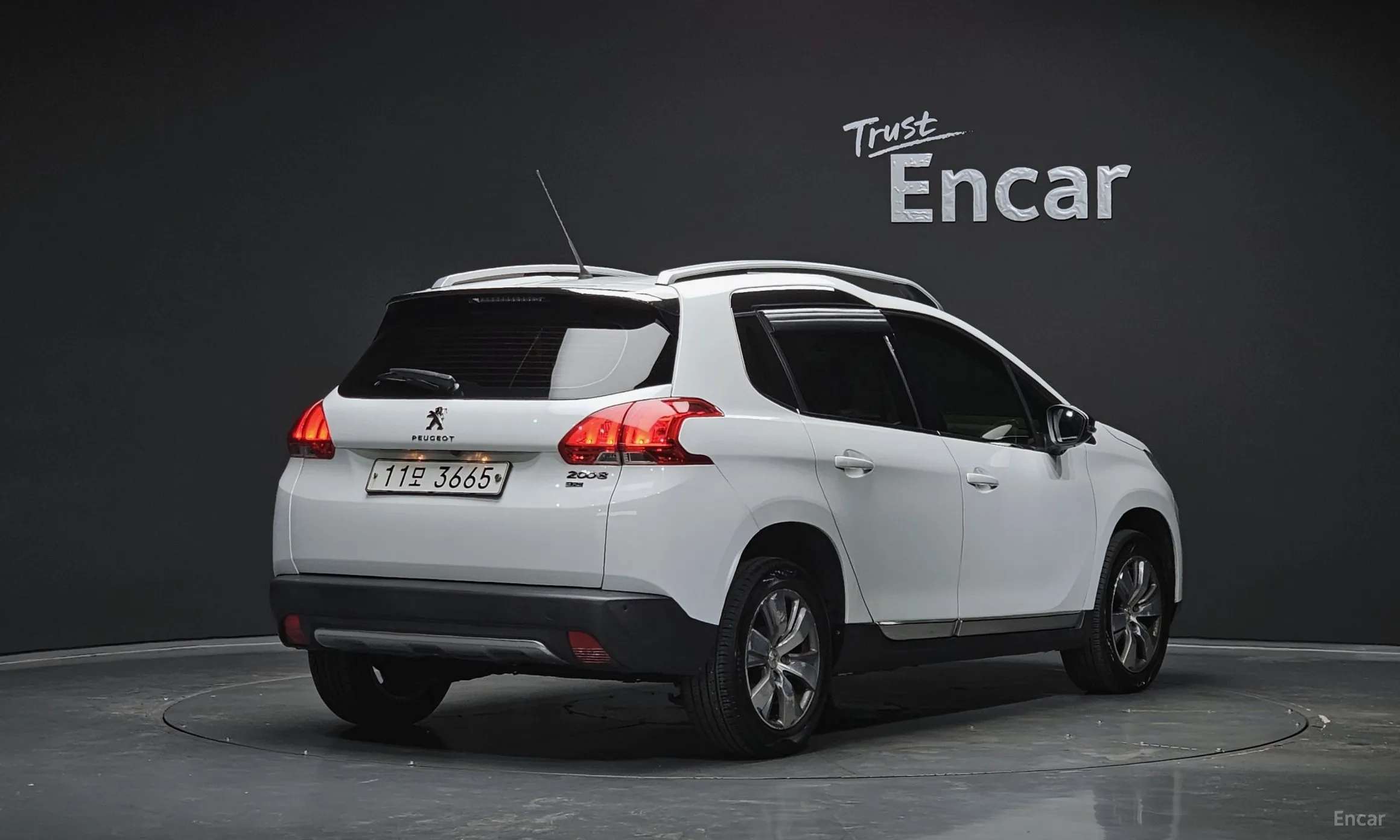 Peugeot 2008.